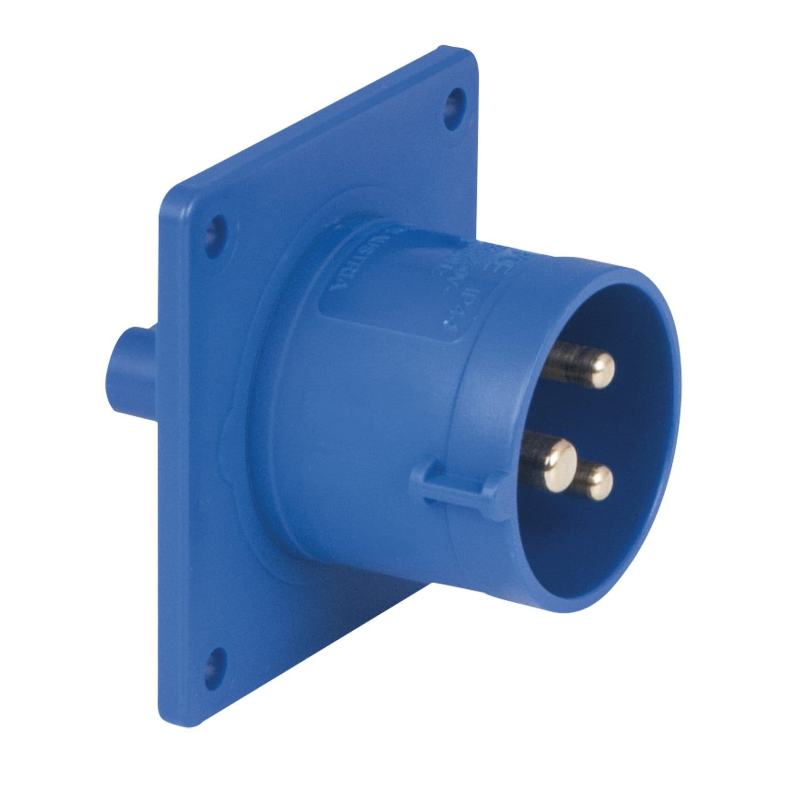 Socket 3P 16A/240V Blue - PCE 91339