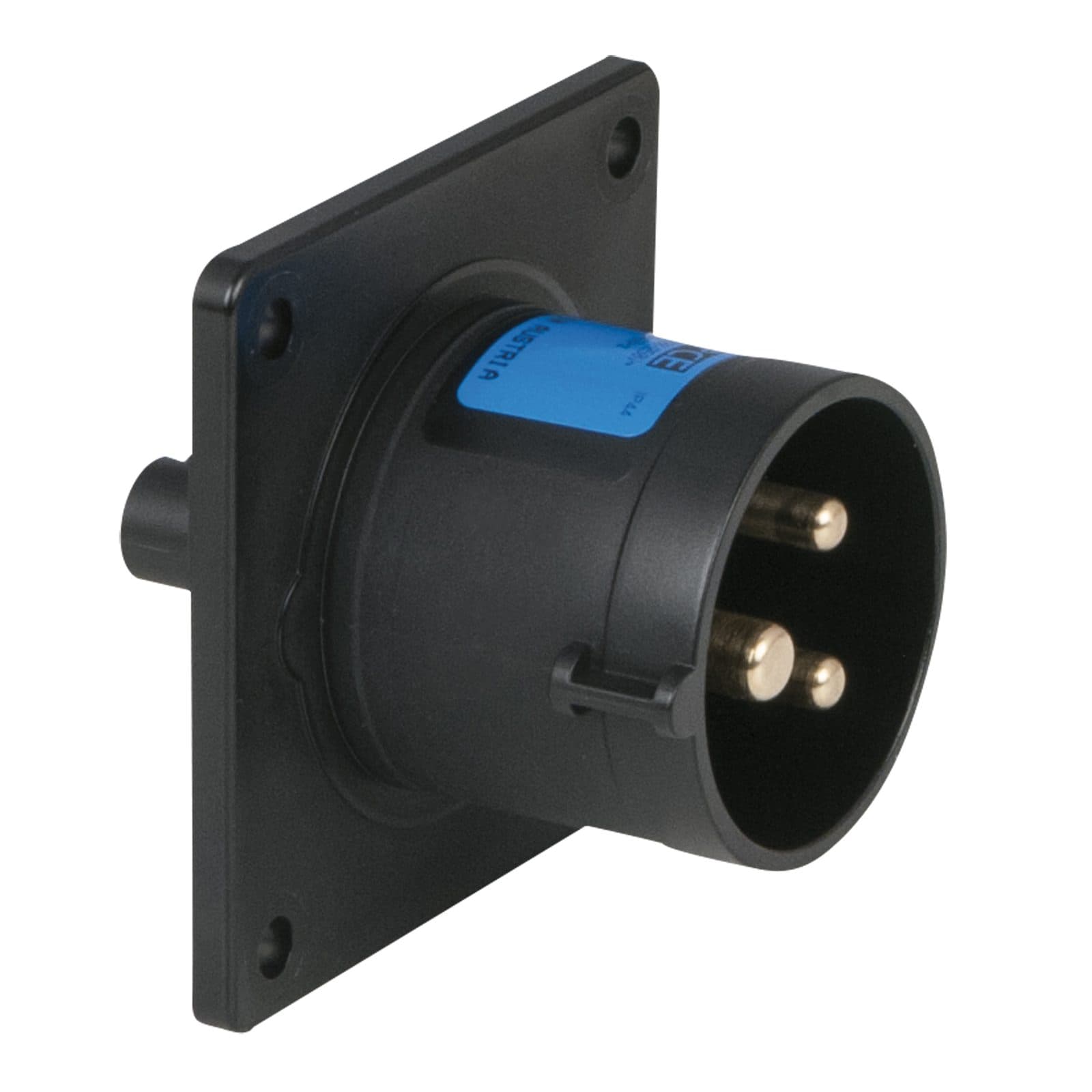 Socket 3P 16A/240V Black - PCE 91340