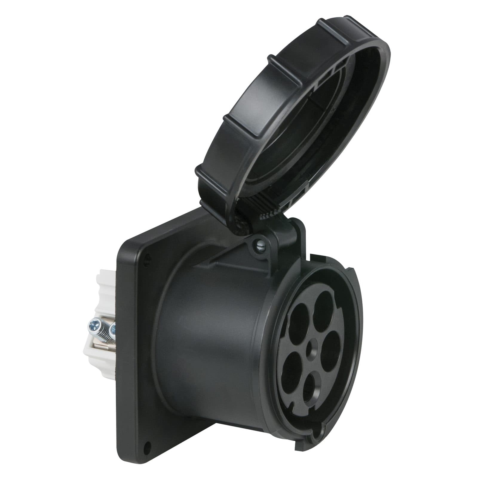 Socket Female 5P 125A/400V - PCE 91354
