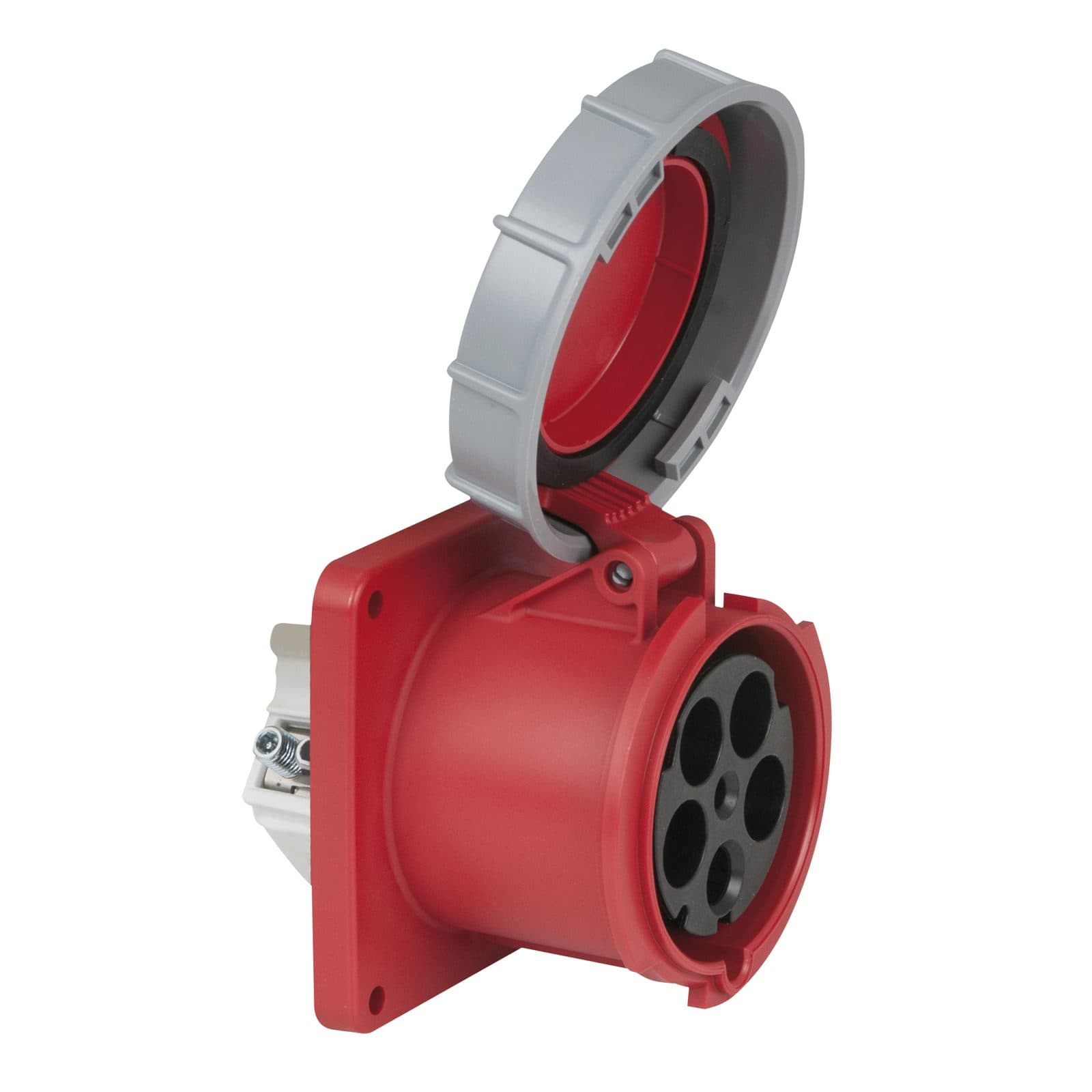 Socket Female 5P 125A/400V - PCE 913541
