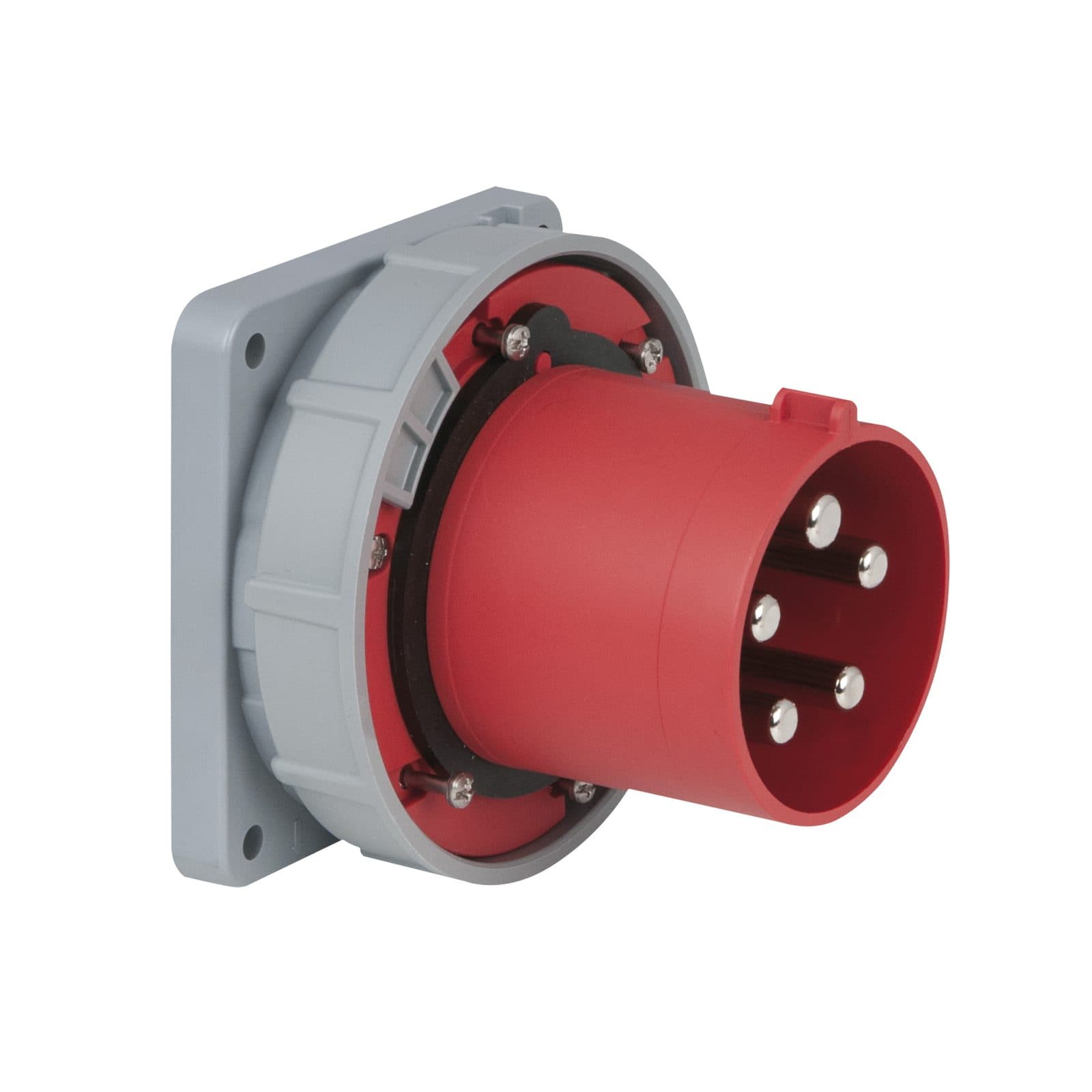 Socket Male 5P 125A/400V - PCE 913542