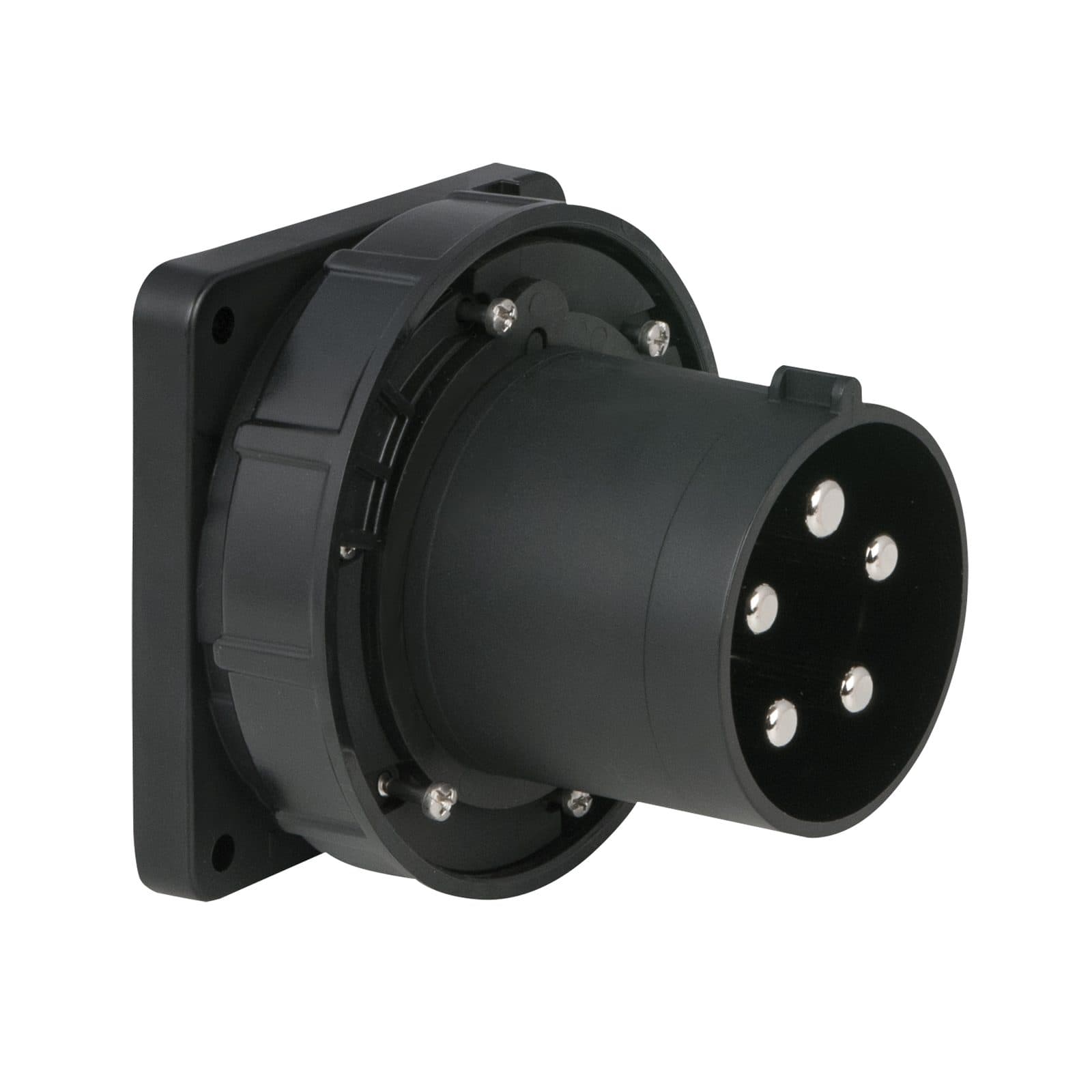 Socket Male 5P 125A/400V - PCE 913543