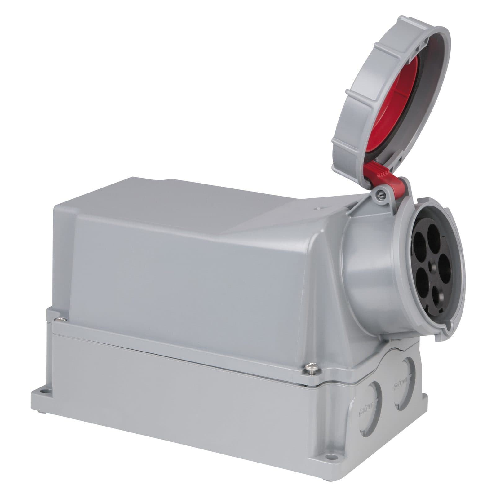 Connettore CEE 125A/400V 5P - Femmina - PCE 91358