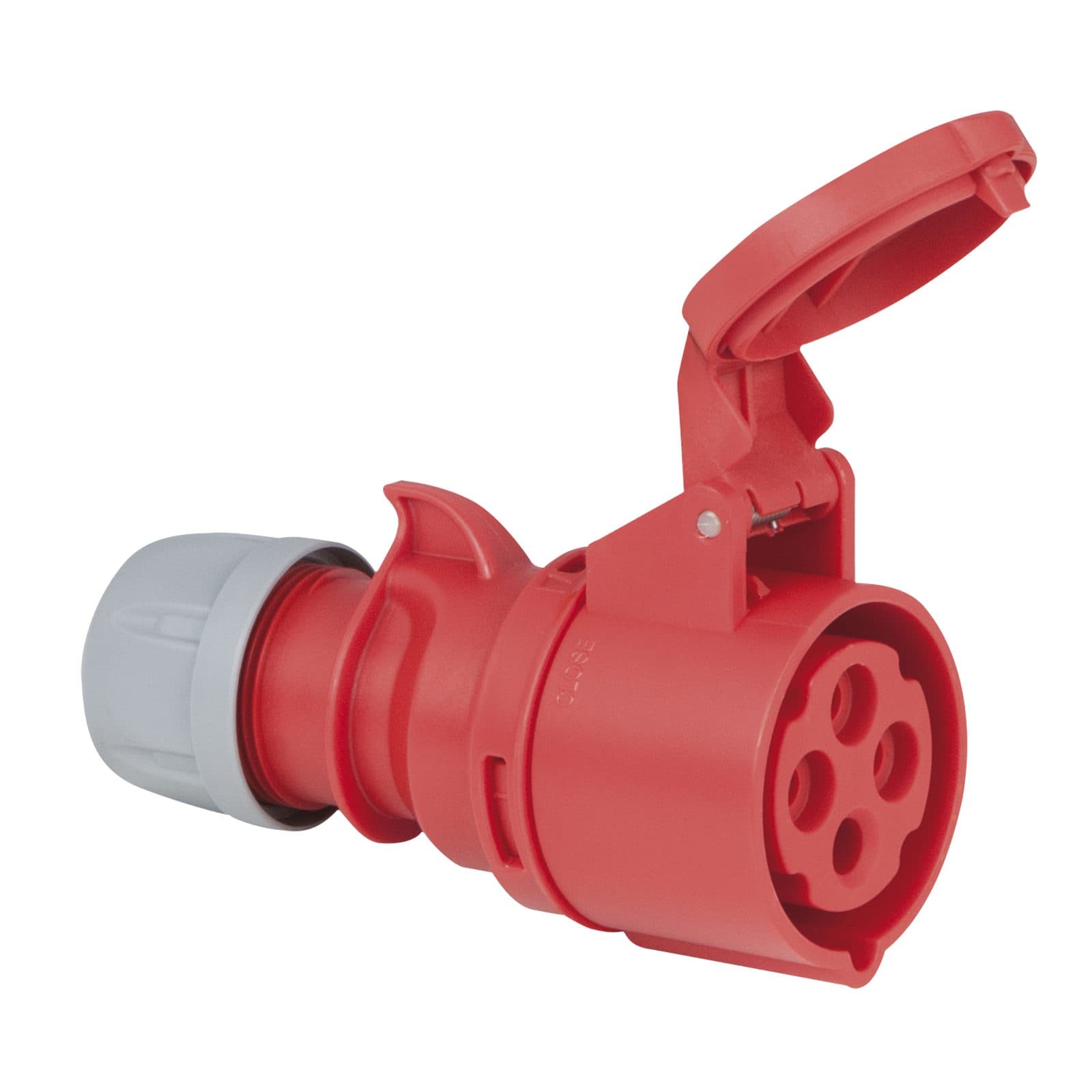 Plug Female 16A/400V 4P - PCE 91365