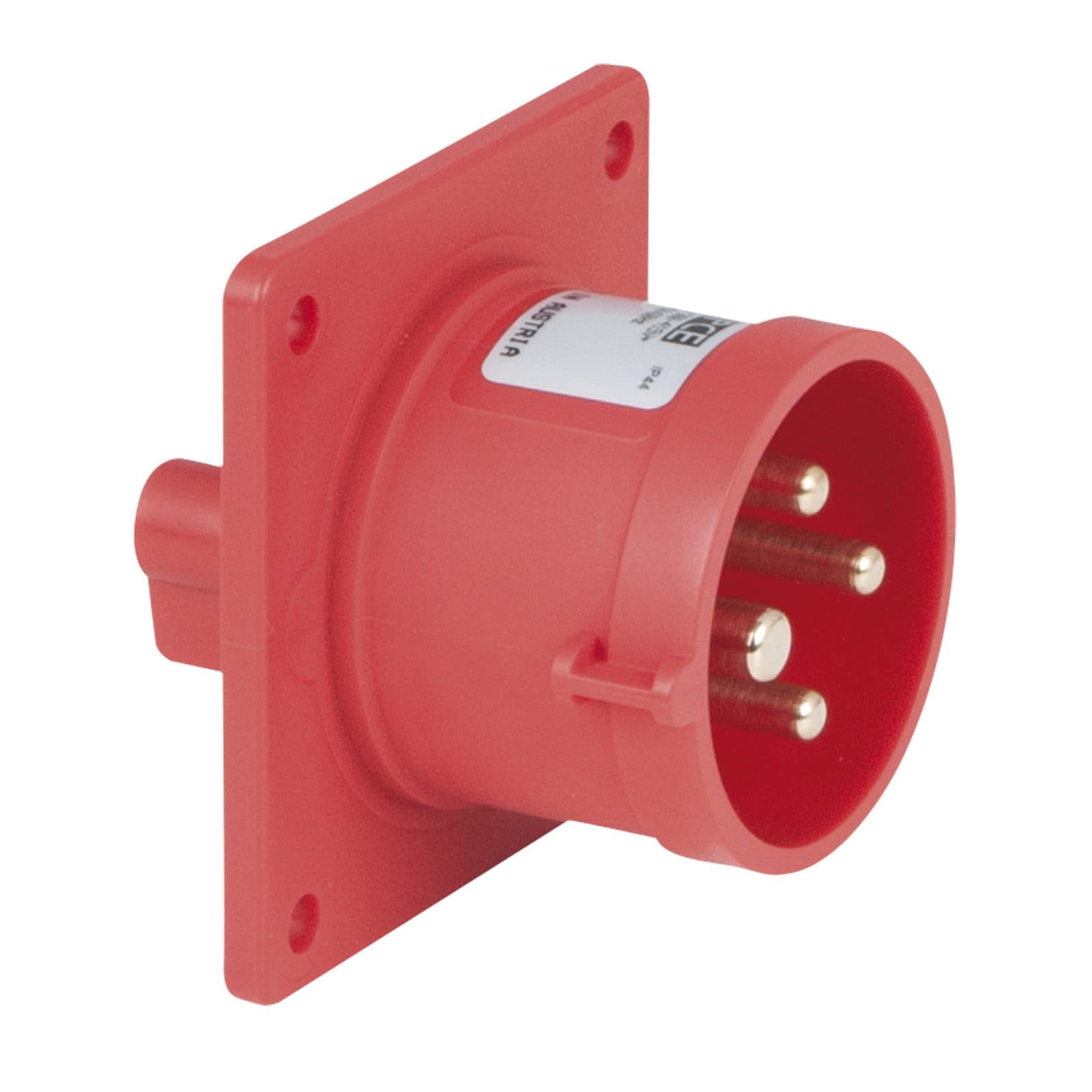 Socket Male 16A/400V 4P - PCE 91368