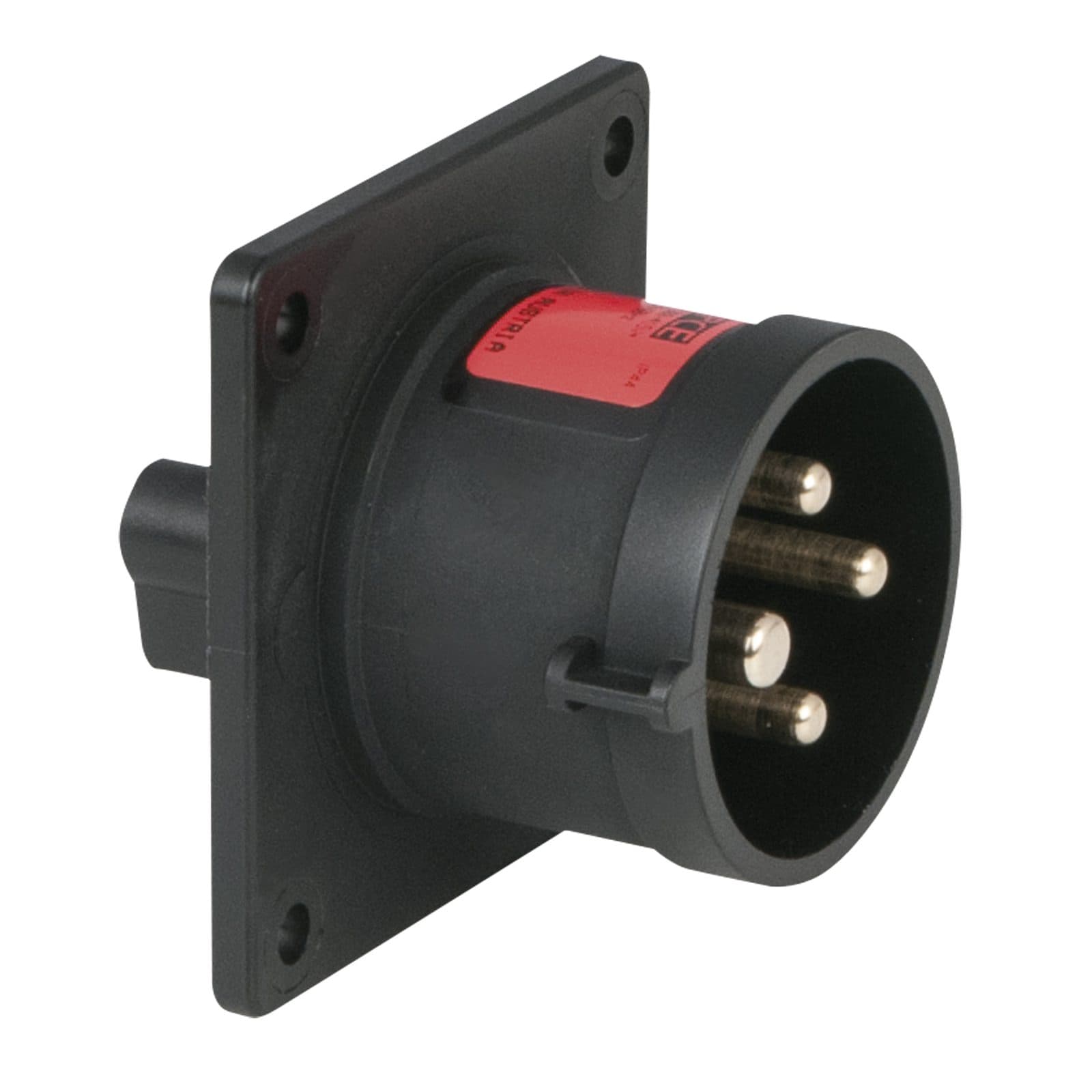 Socket Male 16A/400V 4P - PCE 91369