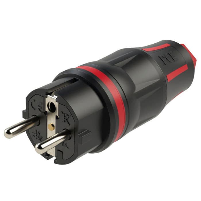Connettore Schuko Maschio - PCE 91391