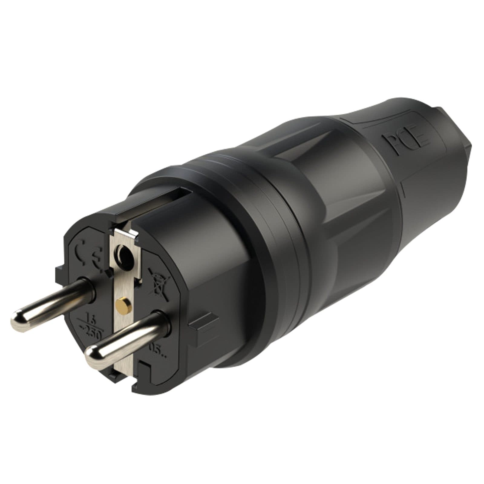 Schuko Connector Male - PCE 91392