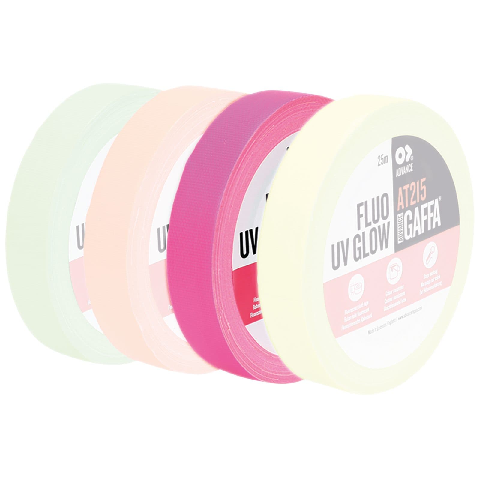 Fluorescent Gaffa Tape - Advance 91423