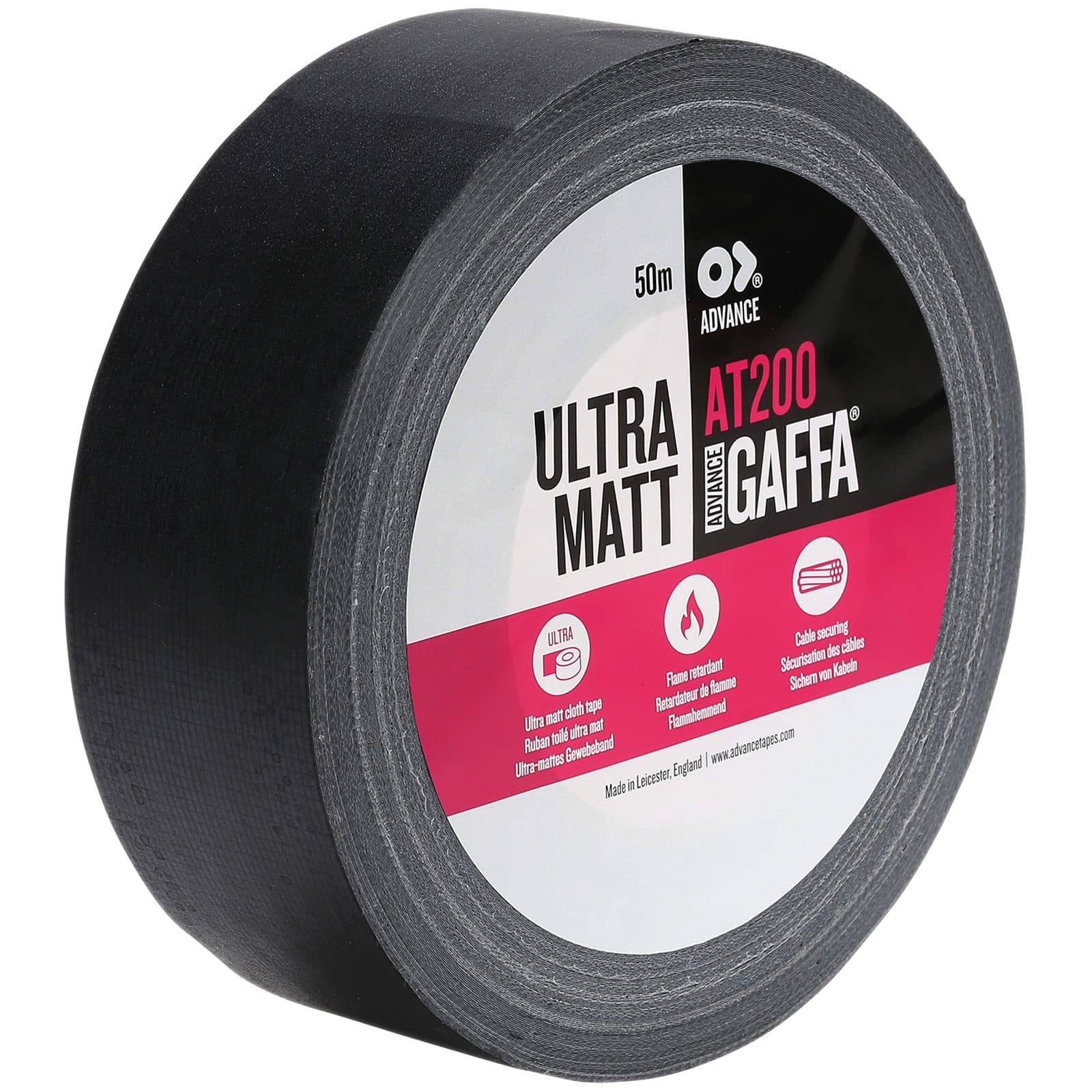 Ultra Matt Cloth Tape - Advance 91460