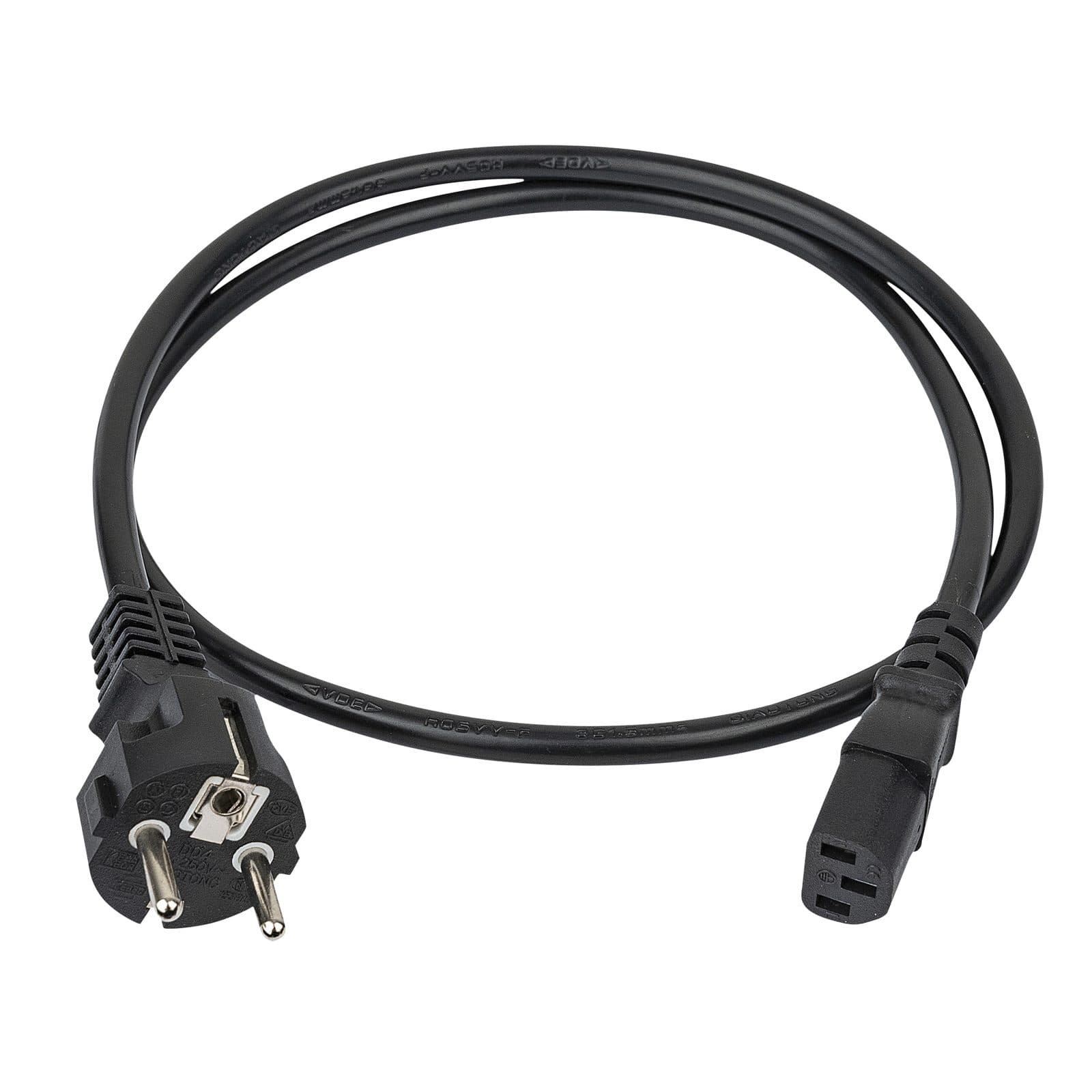 Adattatore Schuko a IEC C13 3x1.5 mm² - DAP 92023