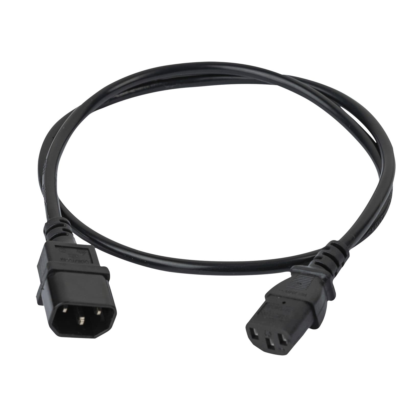 Cavo IEC C13 a C14 3x1.0mm² - DAP 92033