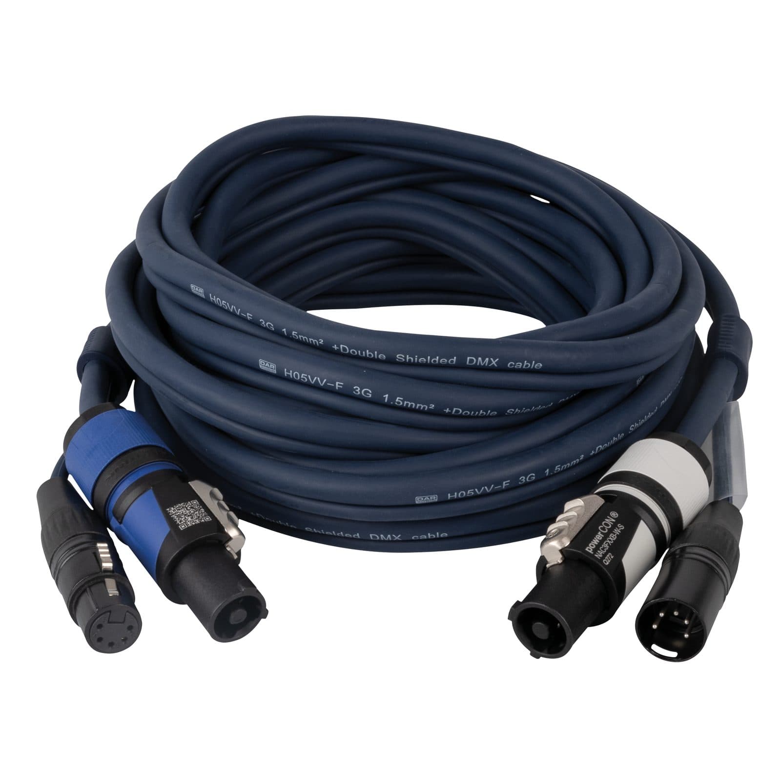 Cavo ibrido PowerCON & XLR 5 pin - DAP 93003