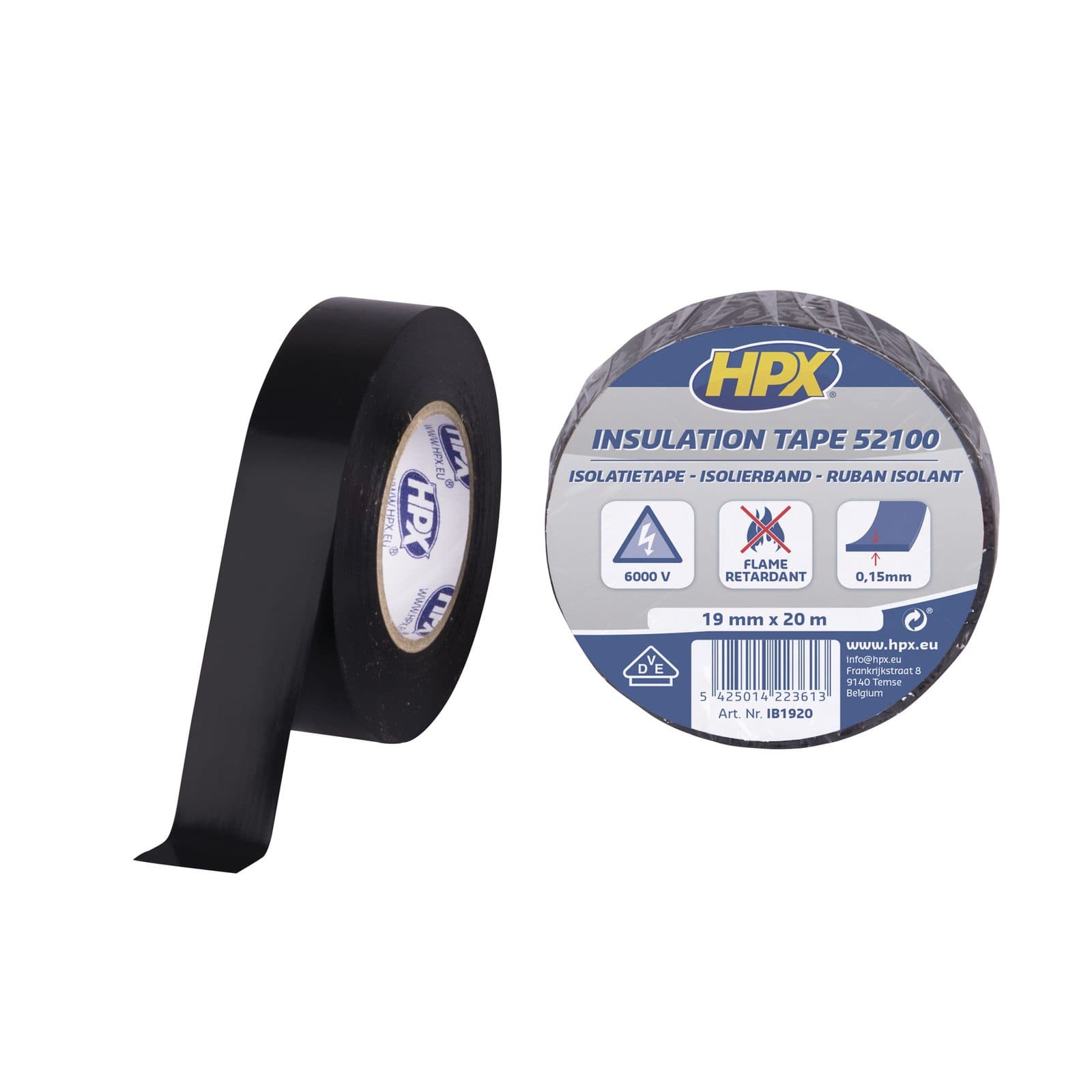 Nastro isolante PVC - HPX 95000