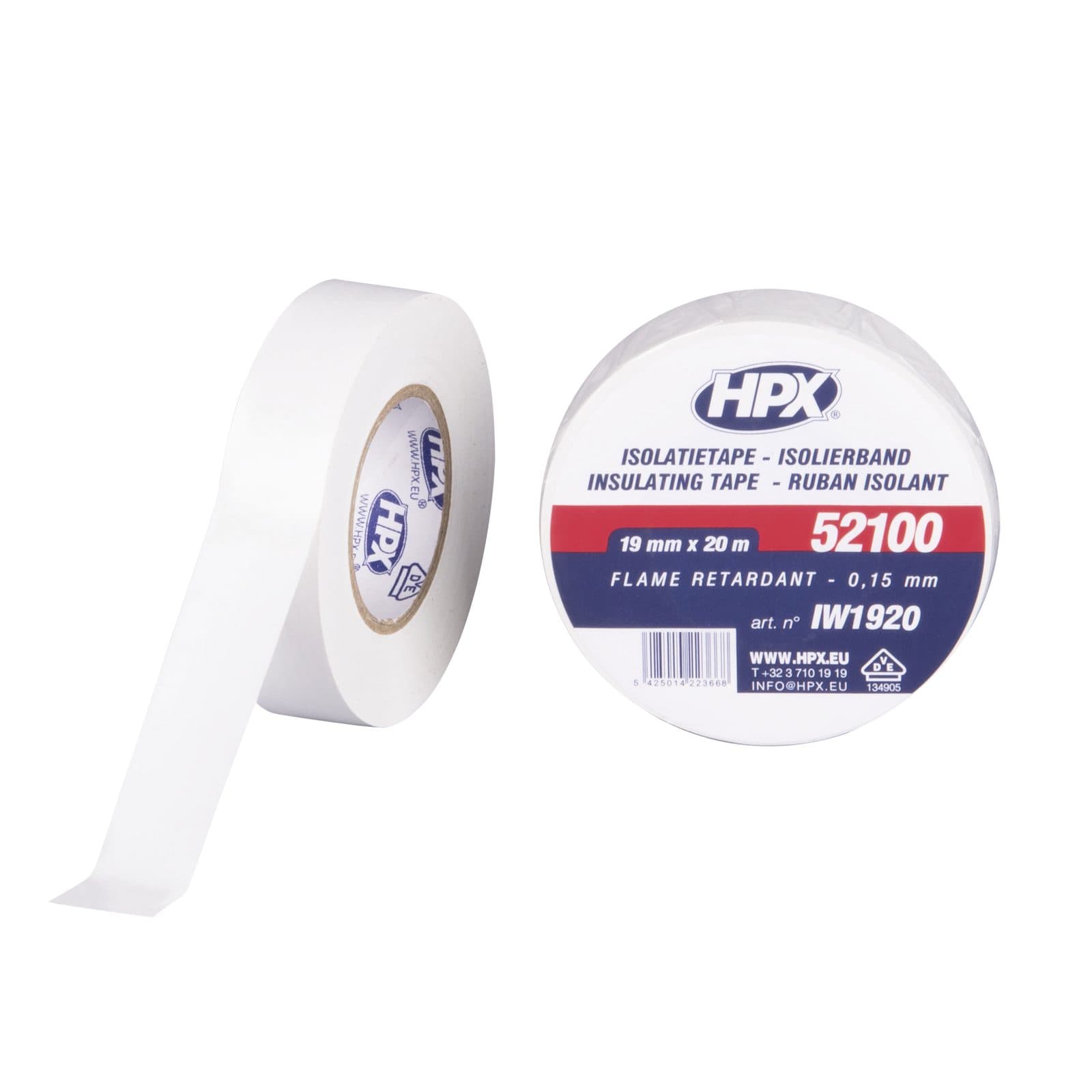 Nastro isolante PVC - HPX 95002