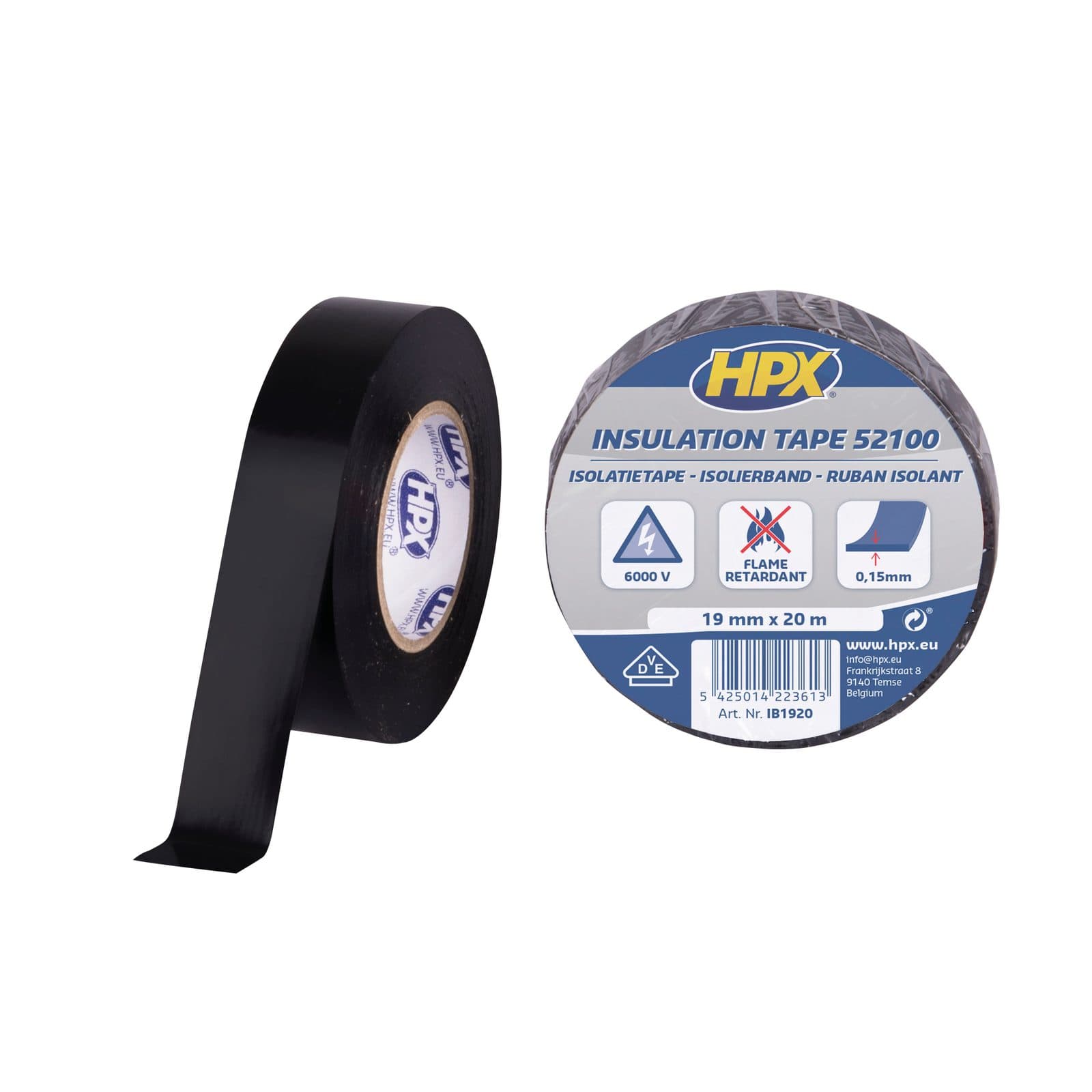 Nastro isolante PVC - HPX 95003