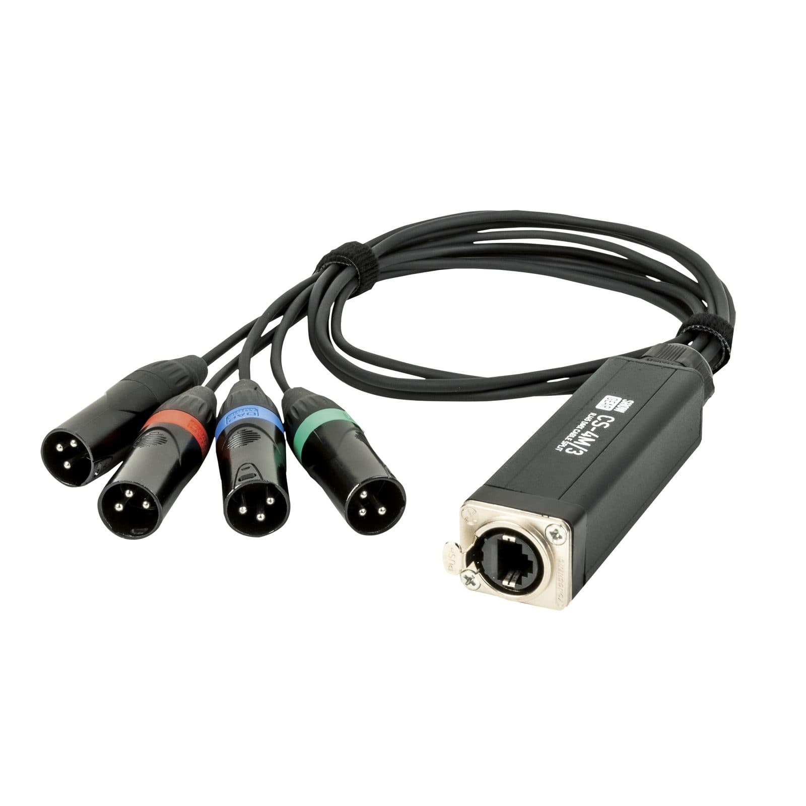 Adattatore DMX 4 canali - Showgear 96000