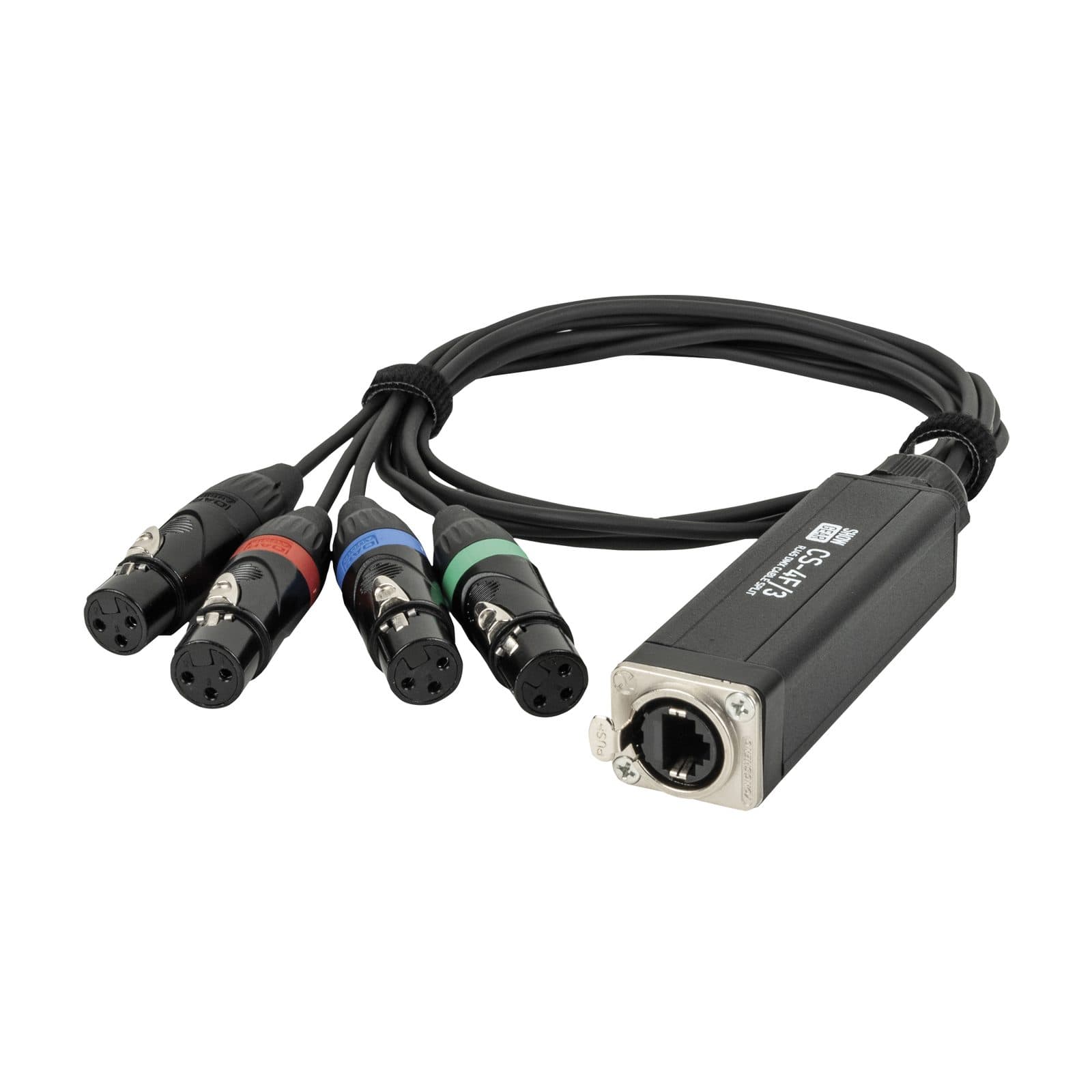 Adattatore DMX 4 canali - Showgear 96001