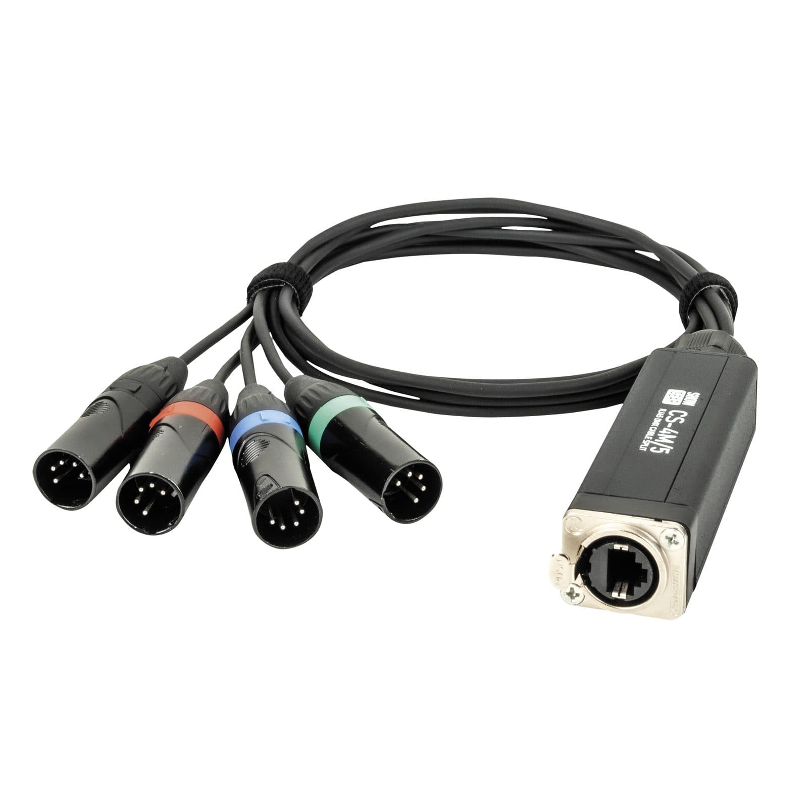 Adattatore DMX 4 canali - Showgear 96010