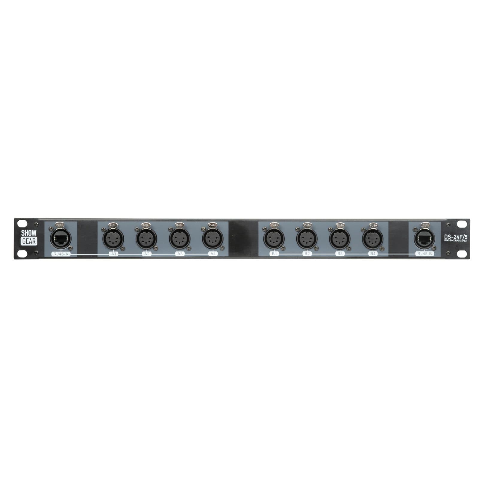 Split Box DMX 8x XLR a 2x CAT - Showgear 96031