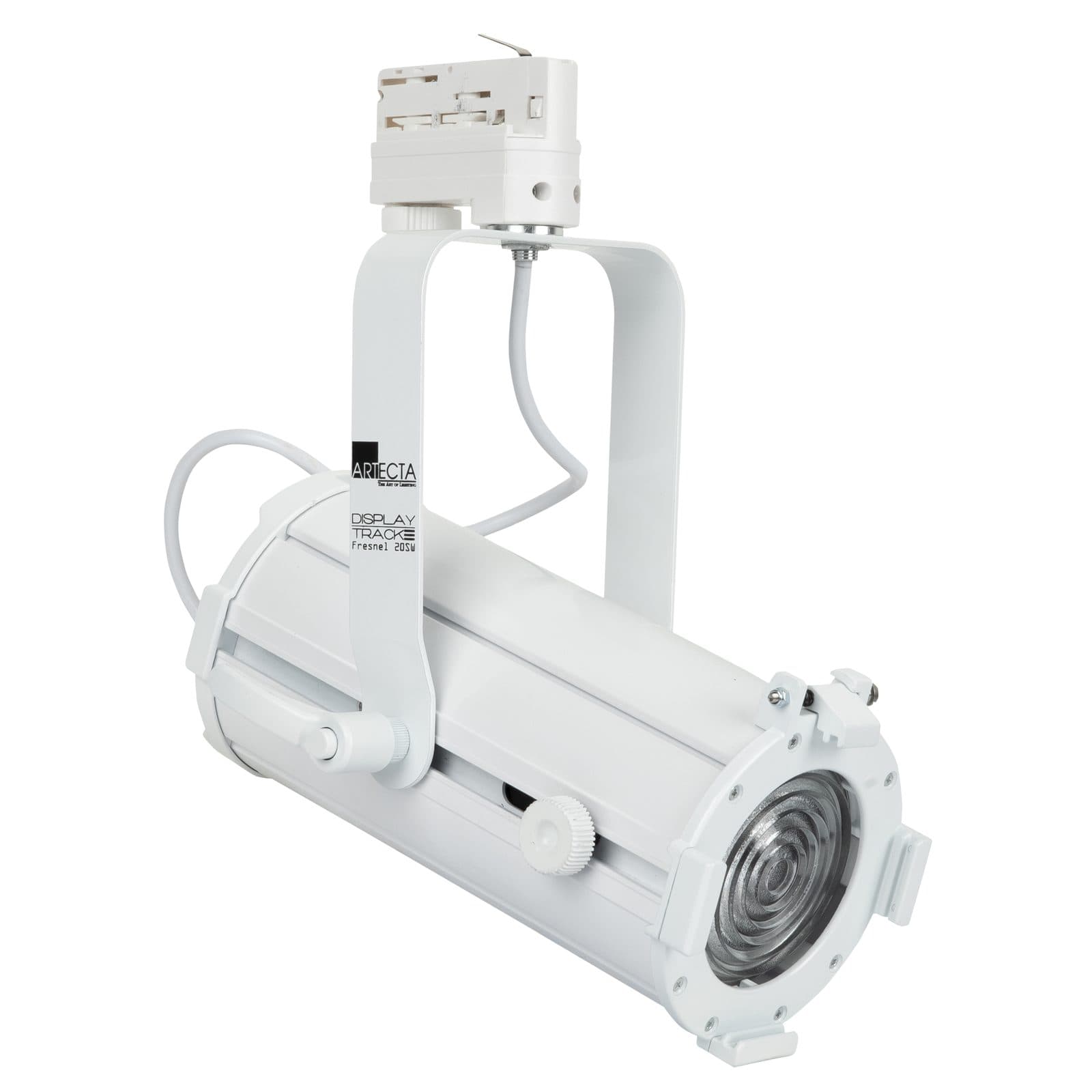 Display Track Fresnel 20 SW White - Artecta A0320141