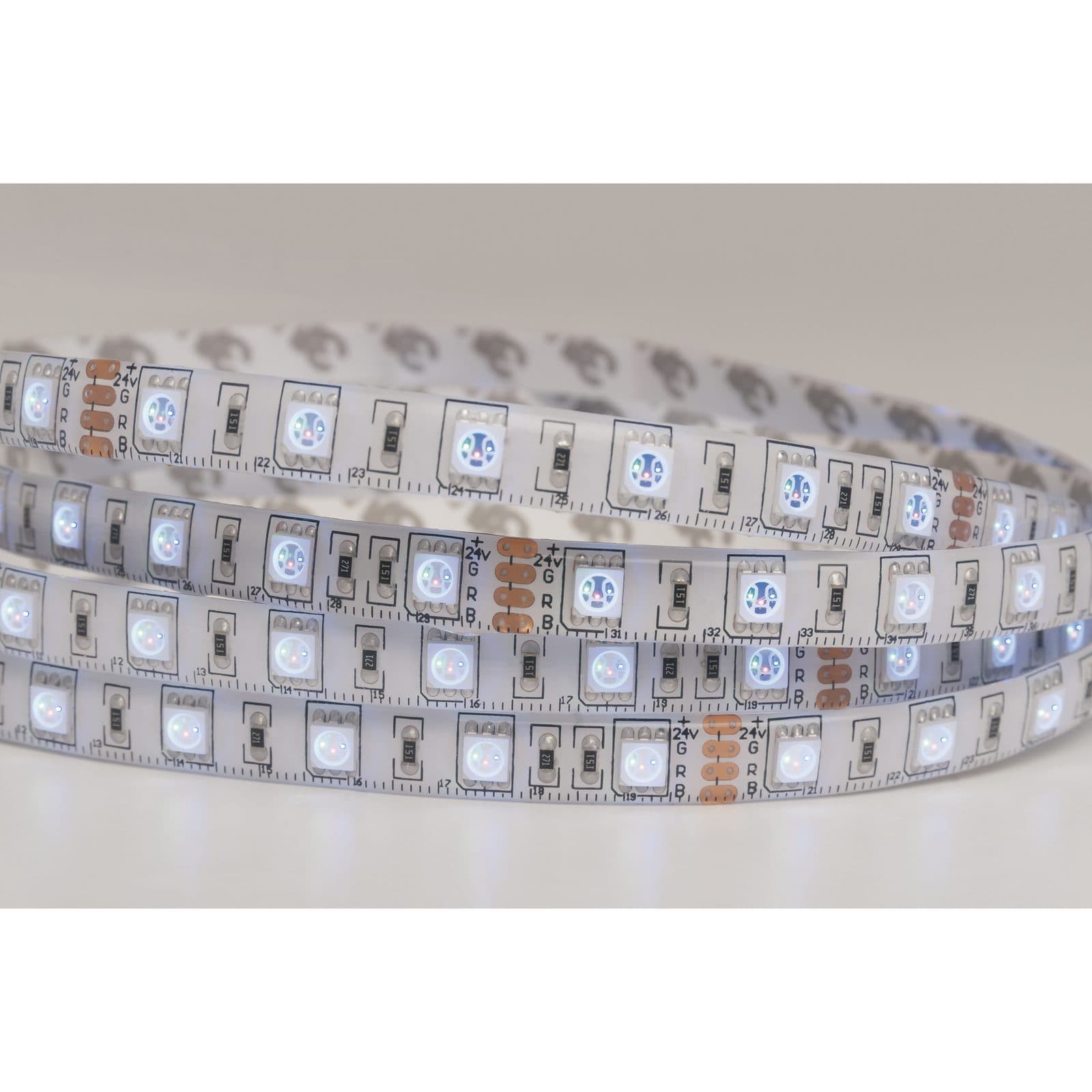 Striscia LED Havana Dropper RGB - 24 VDC - Artecta A0856502