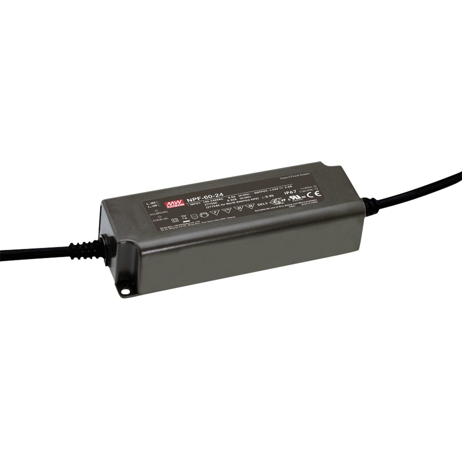 Power Supply 60 W 12 V DC - Meanwell A9900354