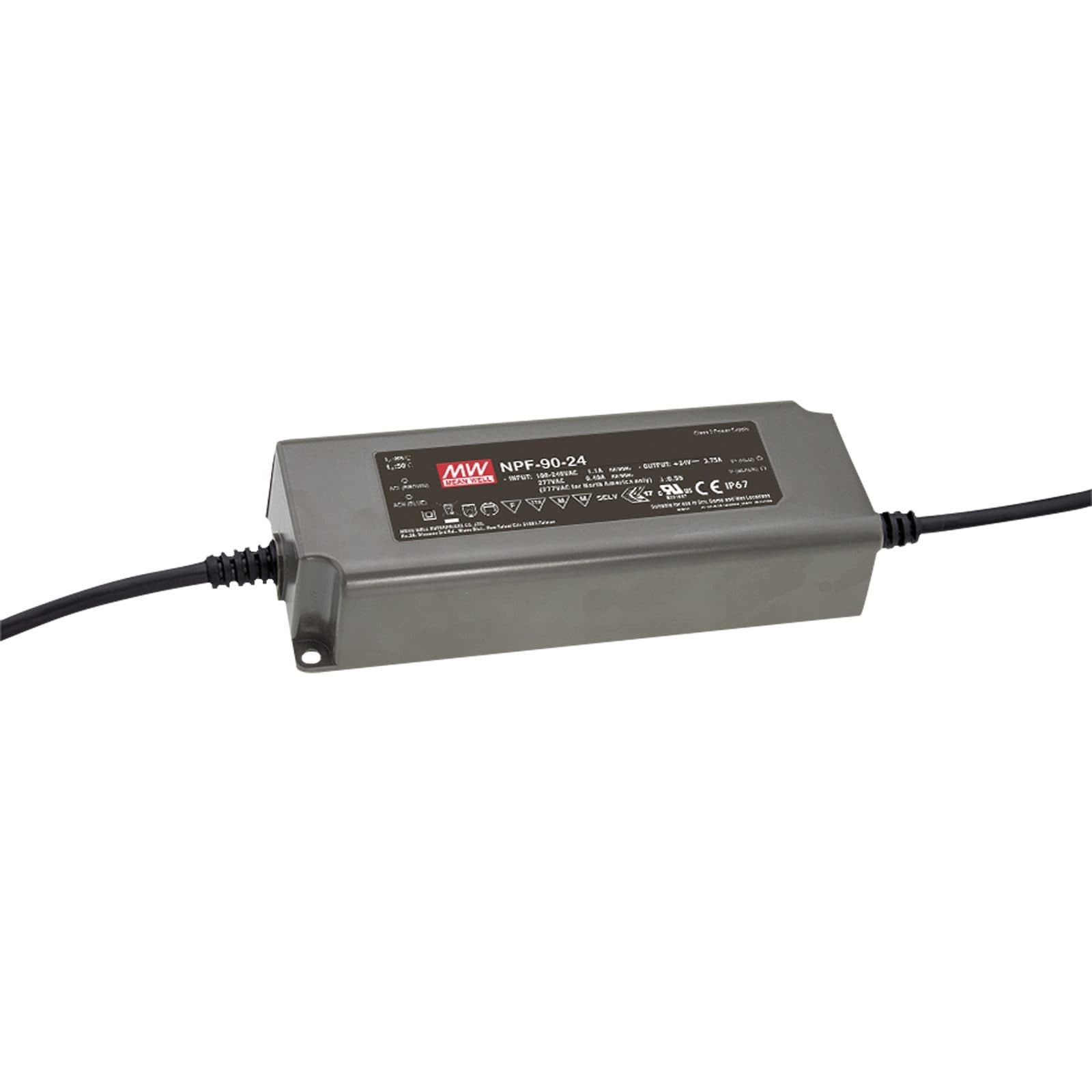 Power Supply 90 W 12 V DC - Meanwell A9900355