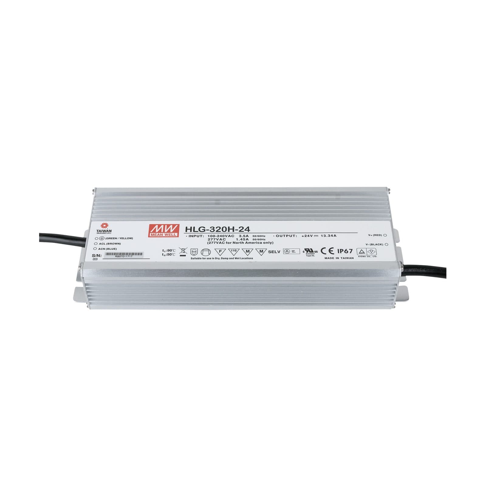 Alimentatore LED - 24 V DC - 320 W - Meanwell A9900386