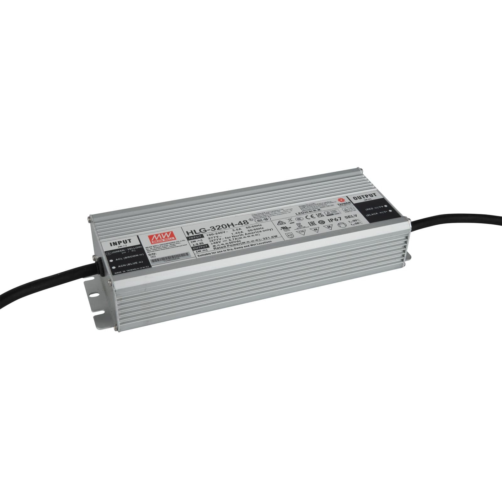 Alimentatore LED - 48 V DC - 320 W - Meanwell A9900389