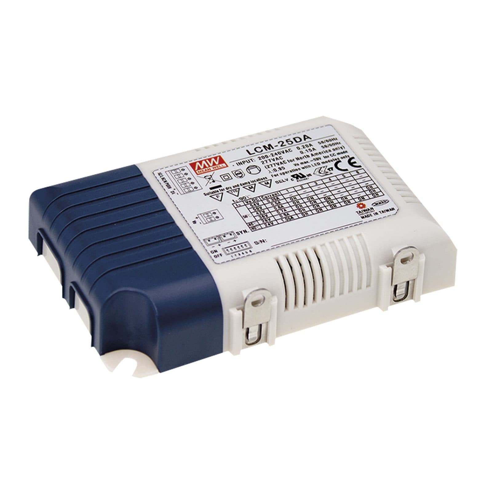 Driver LED Universale - 25 W - Meanwell A9900400