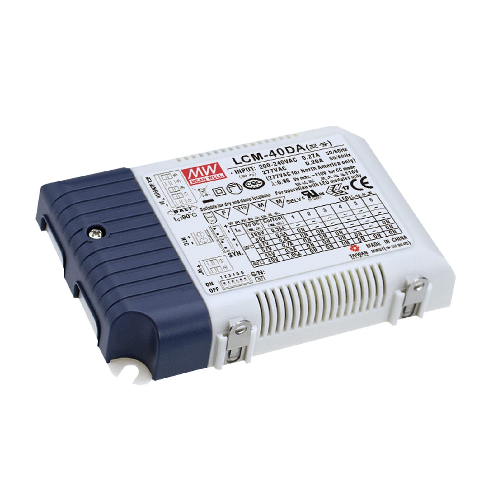 Driver LED Universale - 40 W - Meanwell A9900405