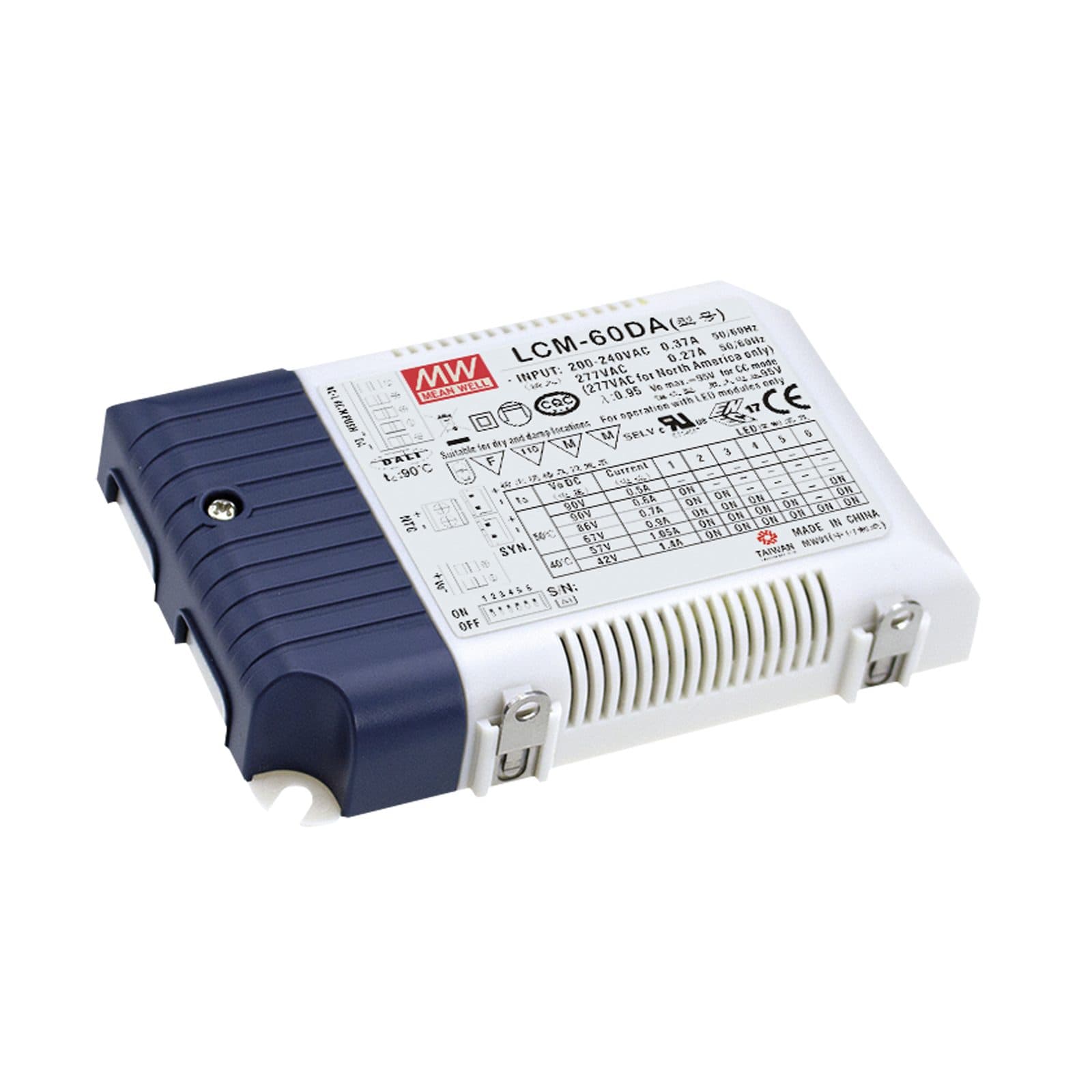 Driver LED Universale - 60 W - Meanwell A9900410