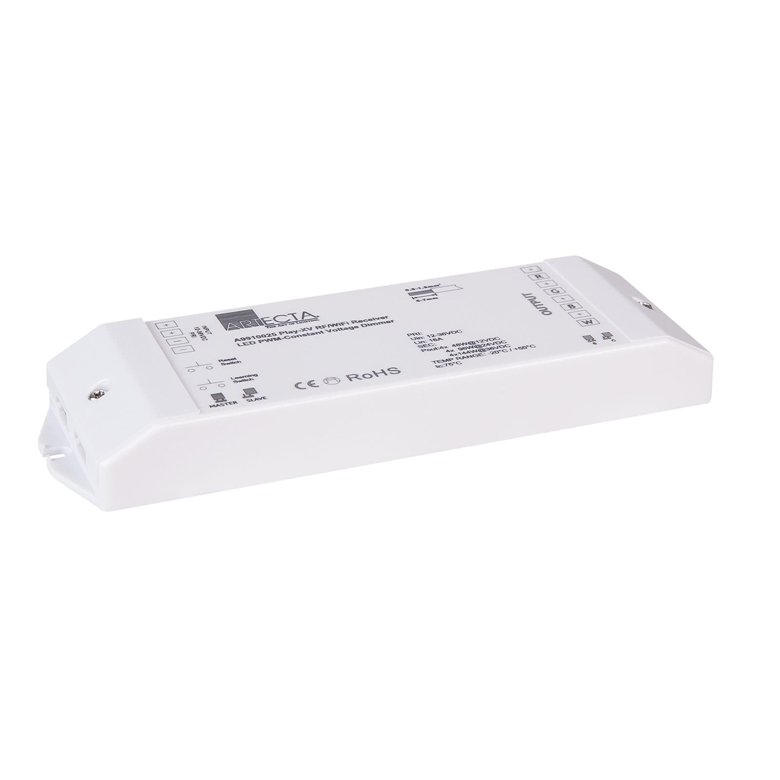 Ricevitore RF LED 4 canali - Artecta A9910025