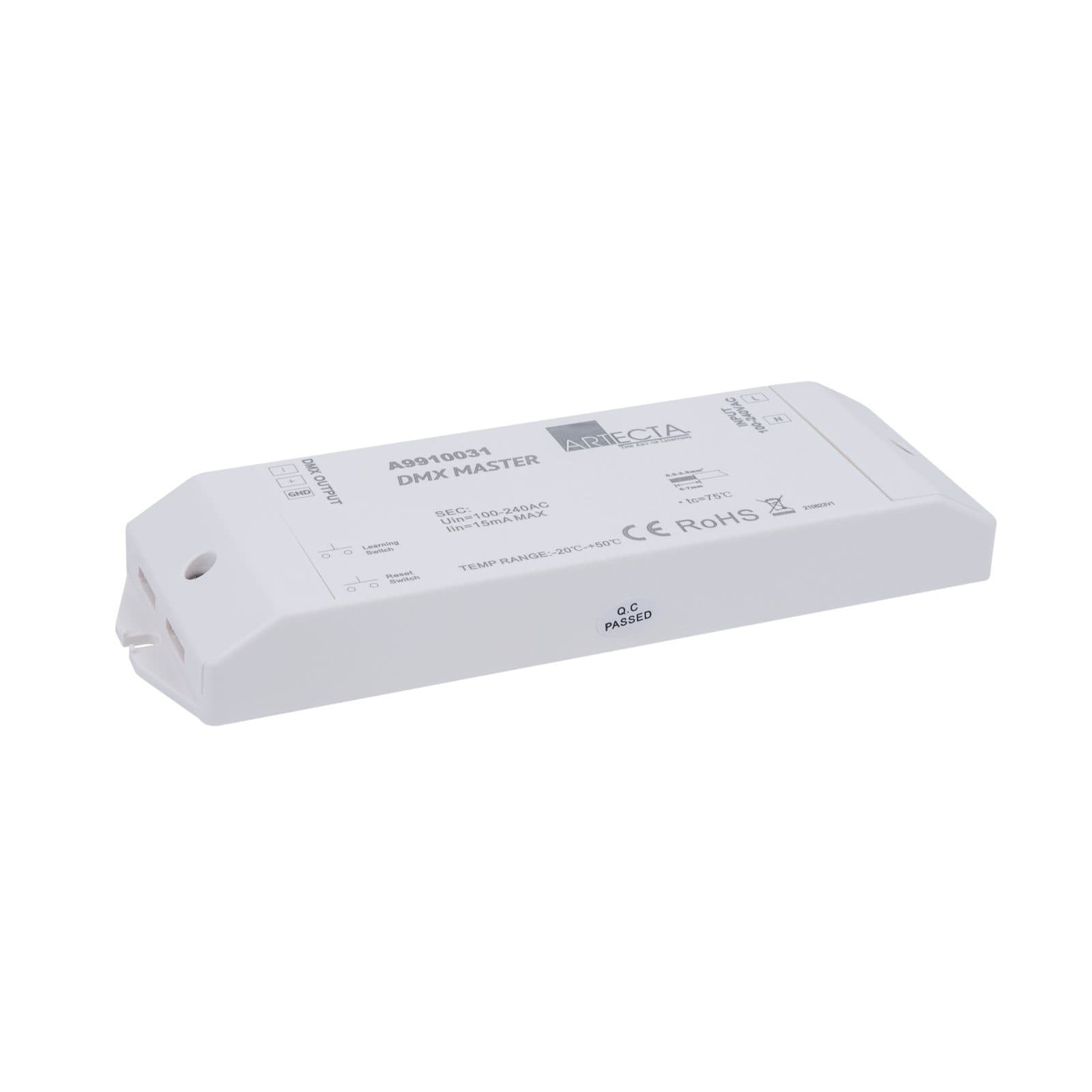Ricevitore Wi-Fi DMX 8x4 canali - Artecta A9910031