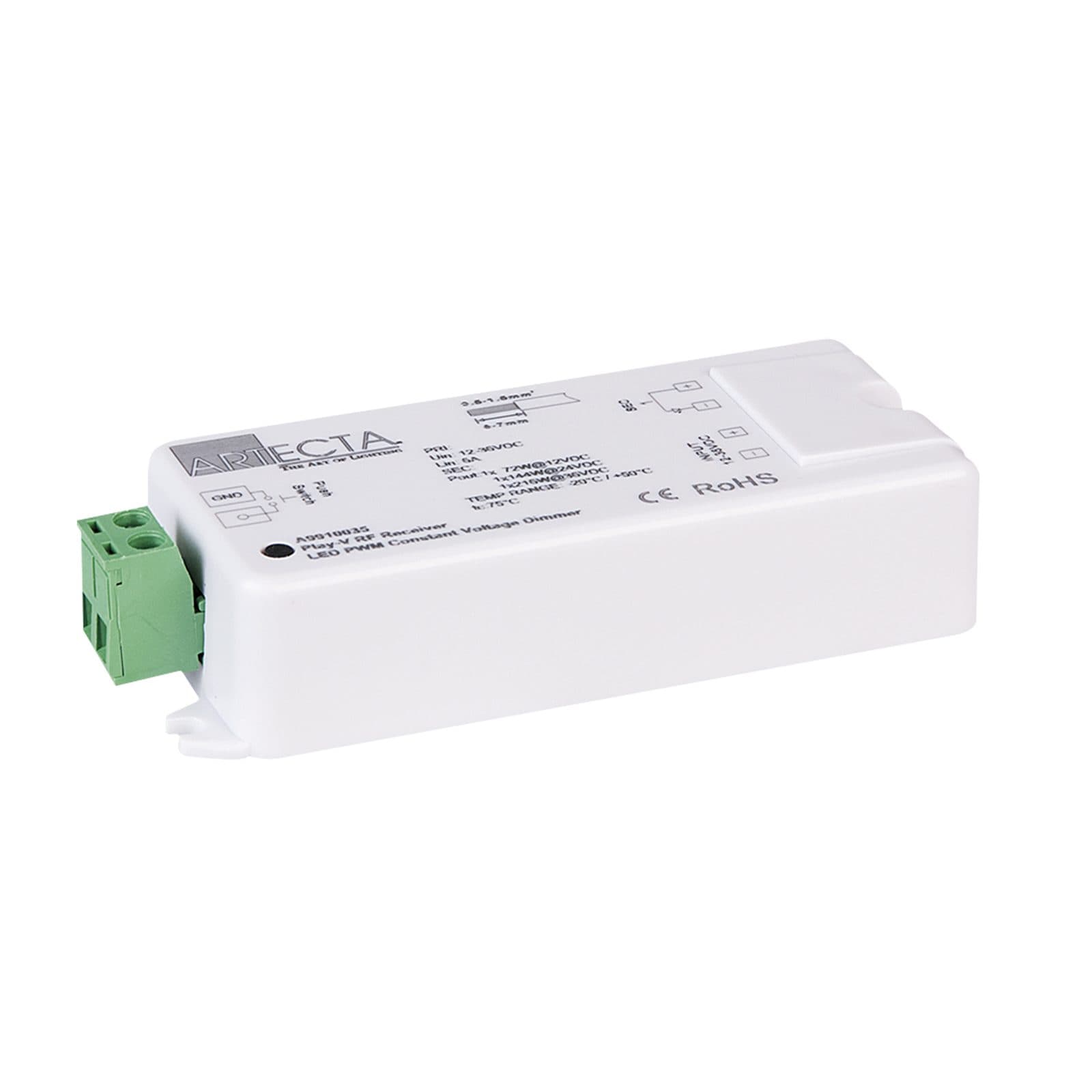 Ricevitore RF LED - Artecta A9910035