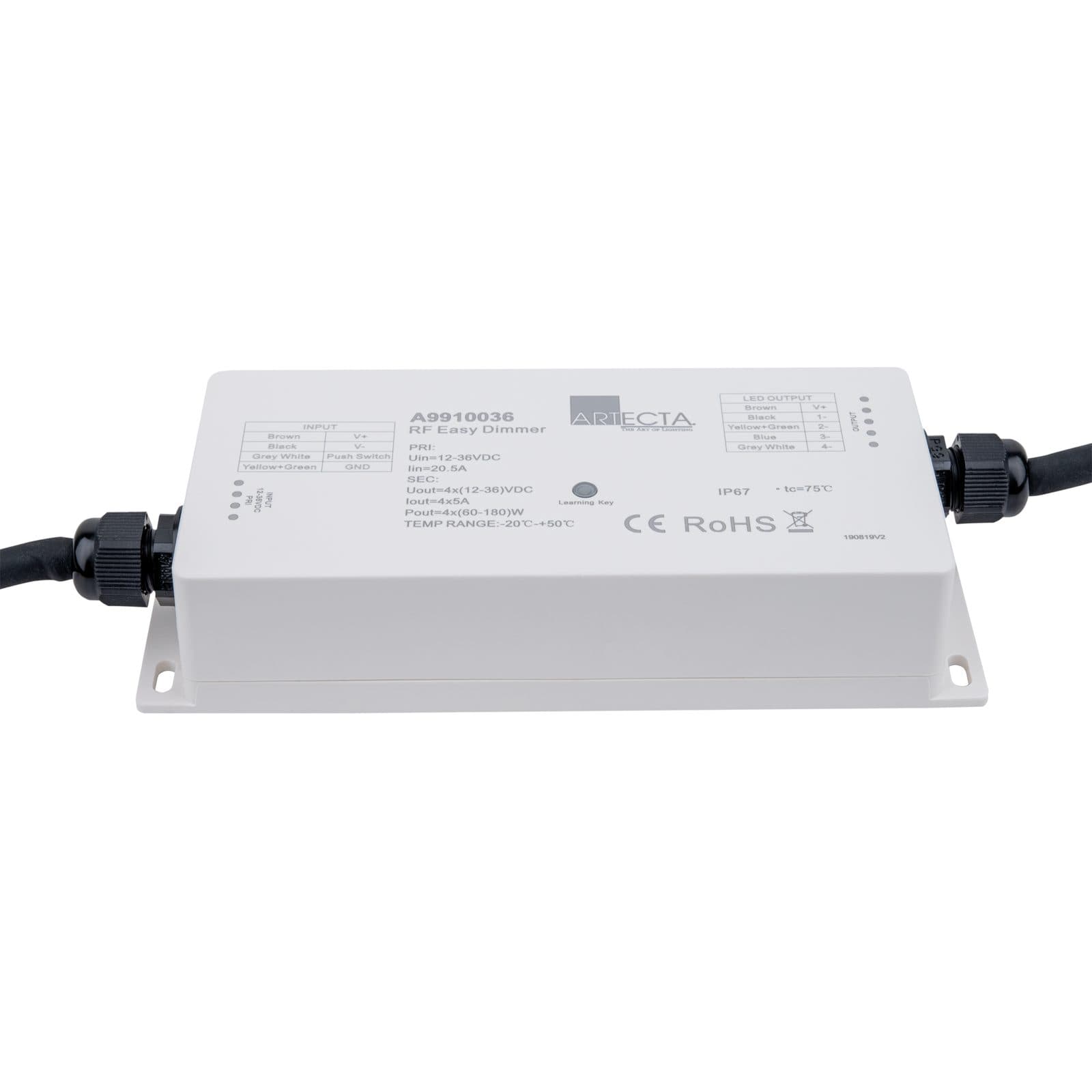Ricevitore RF Waterproof - Artecta A9910036