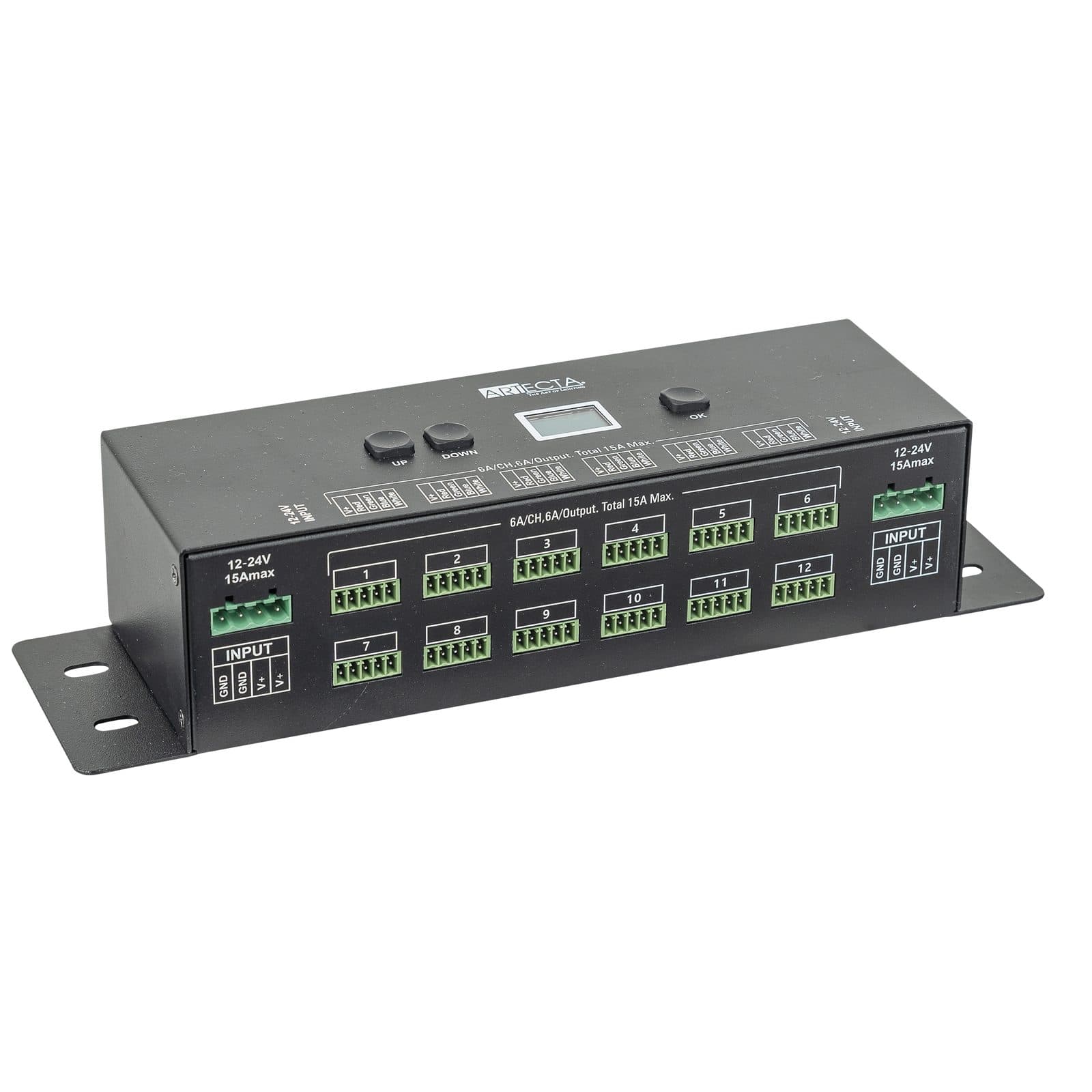 Dimmer LED 12 uscite - Artecta A9915045