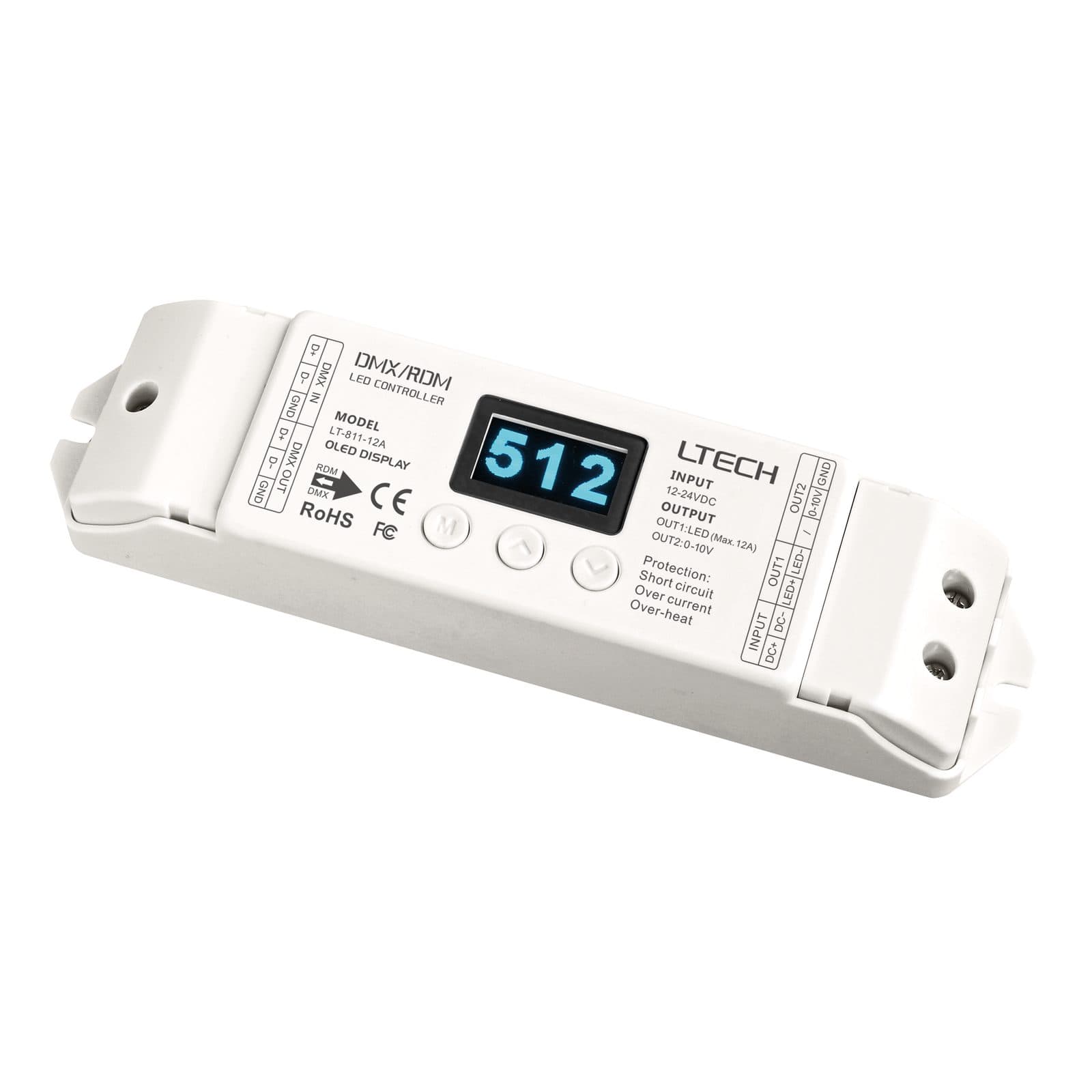 Driver LED DMX 12A - Ltech A9915300
