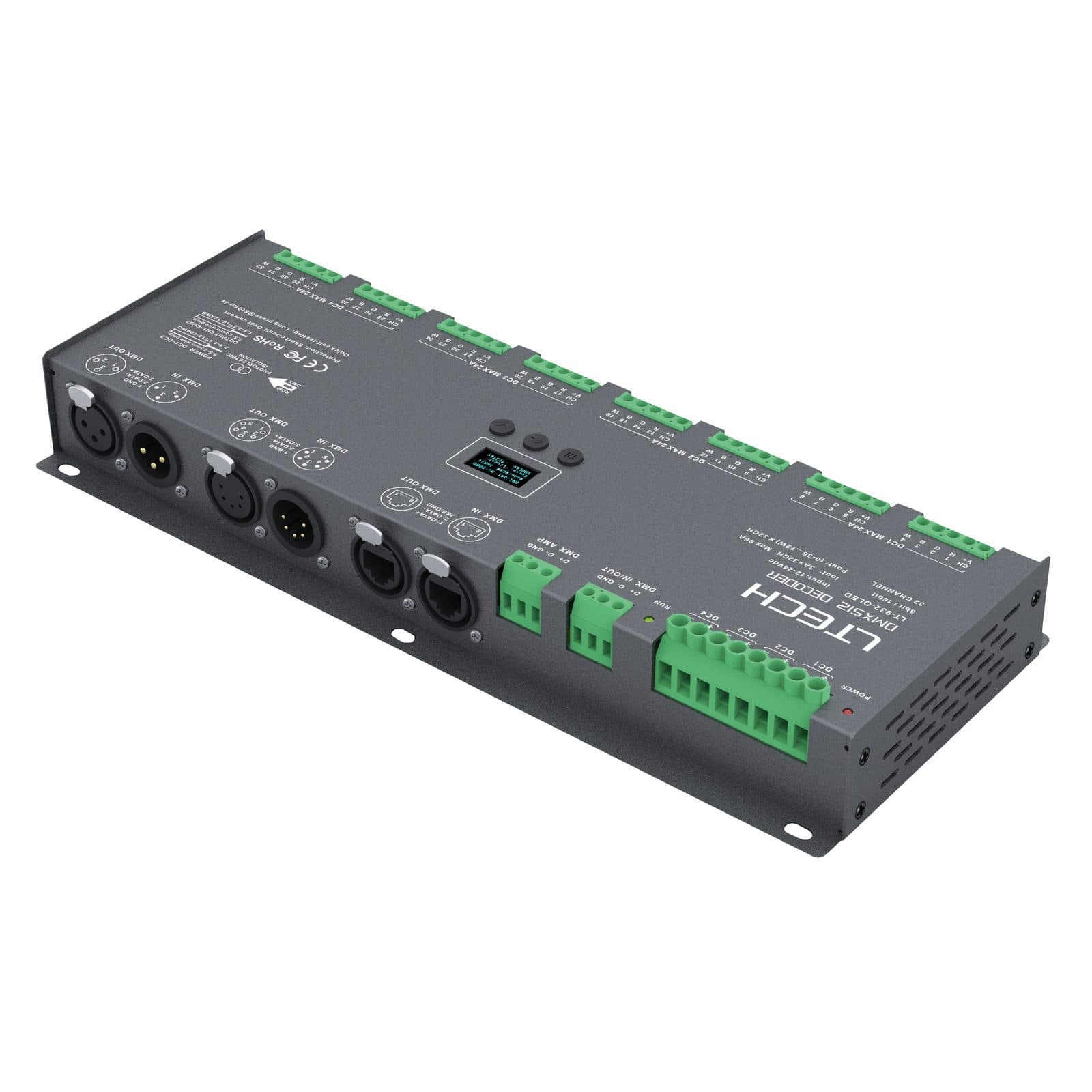 Driver LED DMX 32x3A - Ltech A9915303