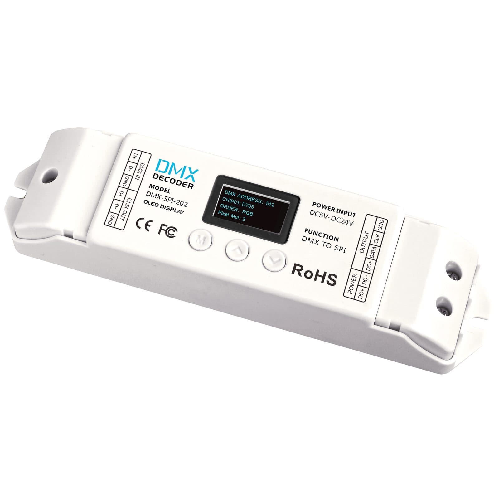 Driver SPI DMX - LTECH A9915305