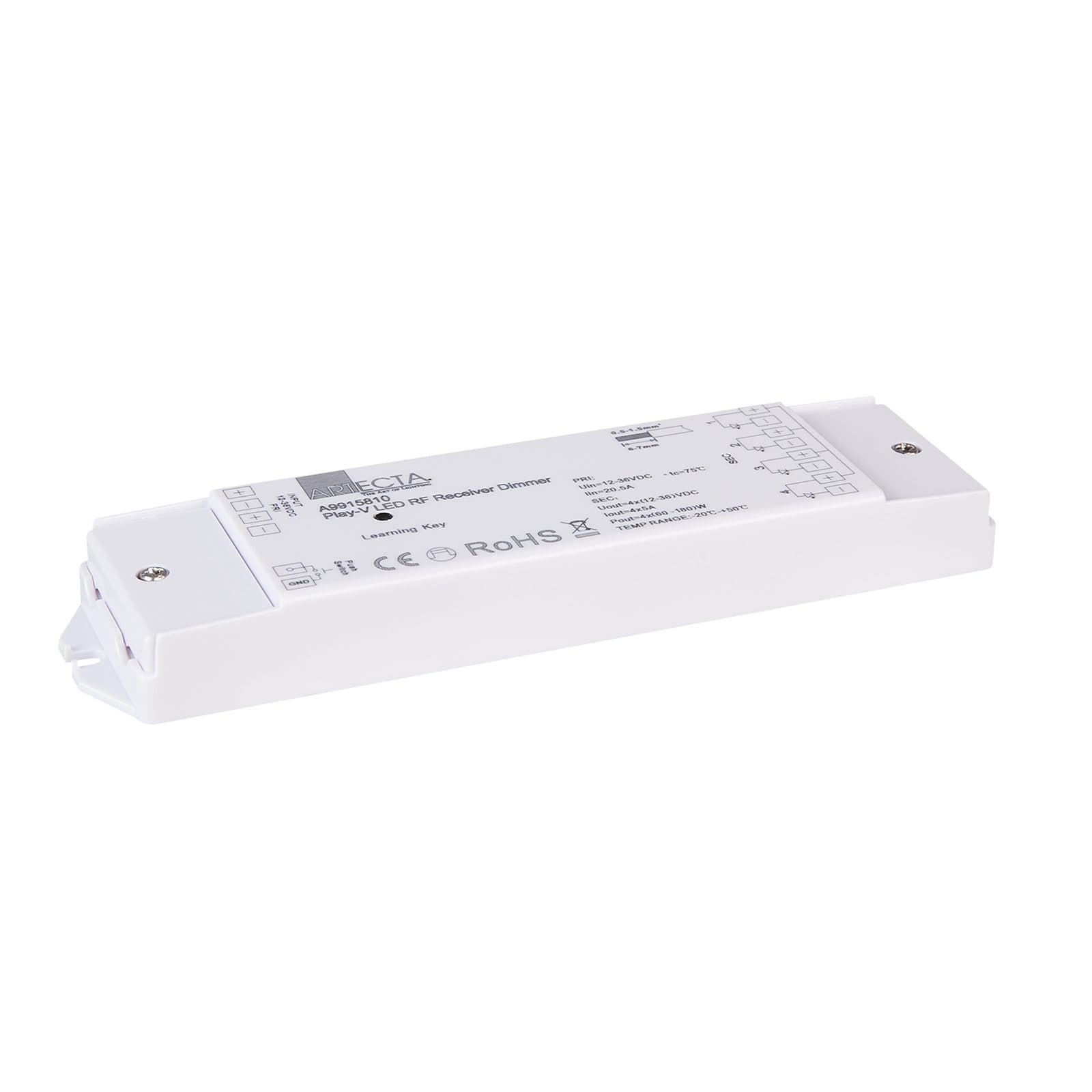 Dimmer RF LED 4-zone - Artecta A9915810