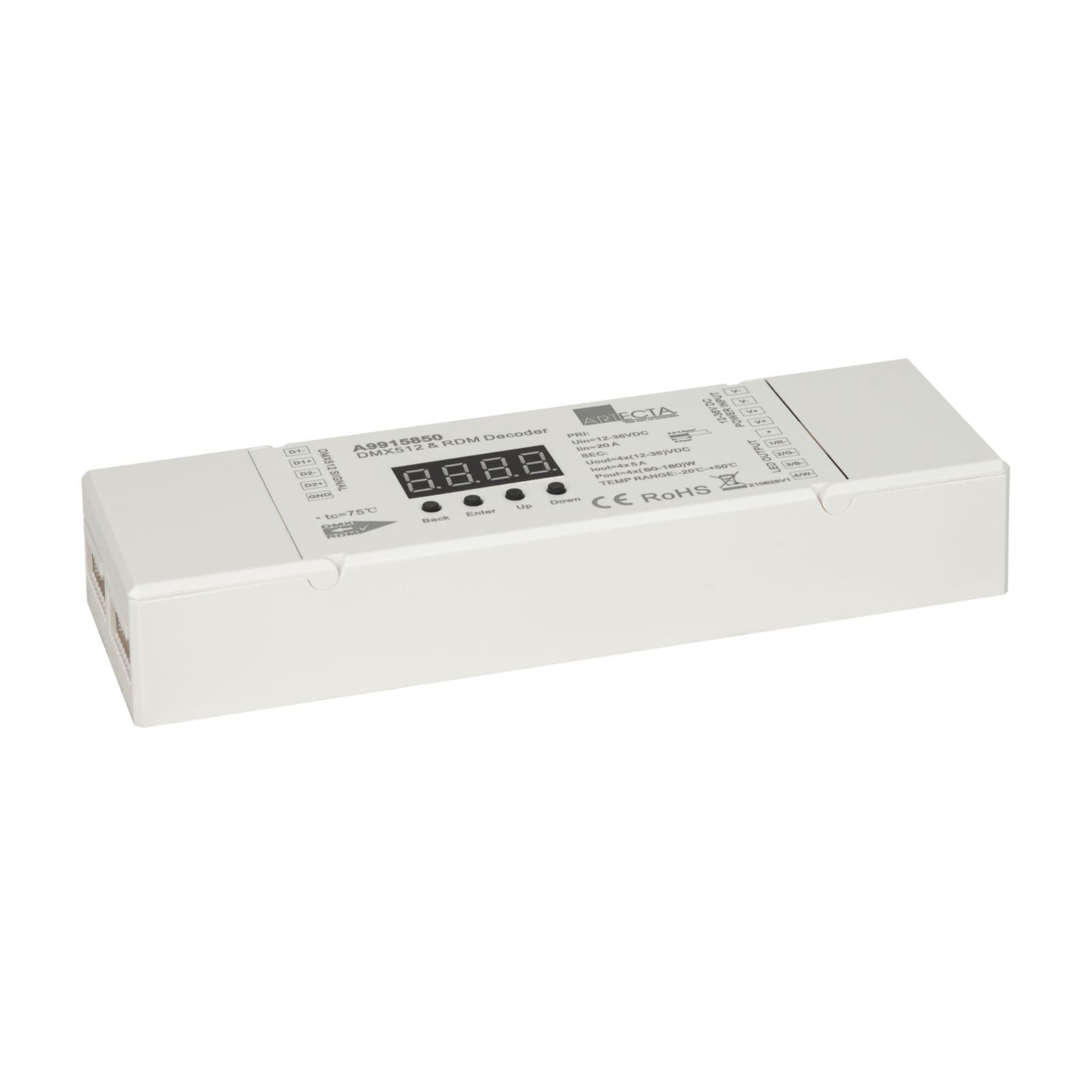 Dimmer DMX LED 4 canali - Artecta A9915850