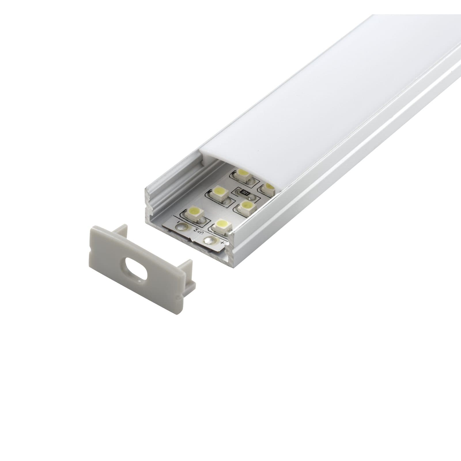 Profilo LED - 2m - Silver - Artecta A9930095