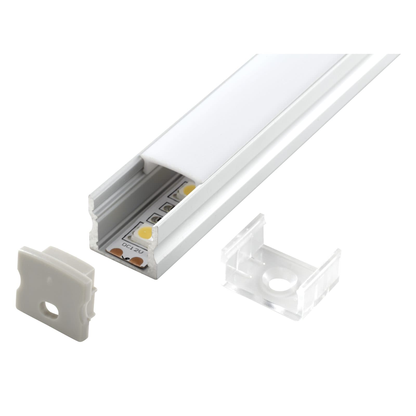 Profilo LED - 2m - Silver - Artecta A9930096