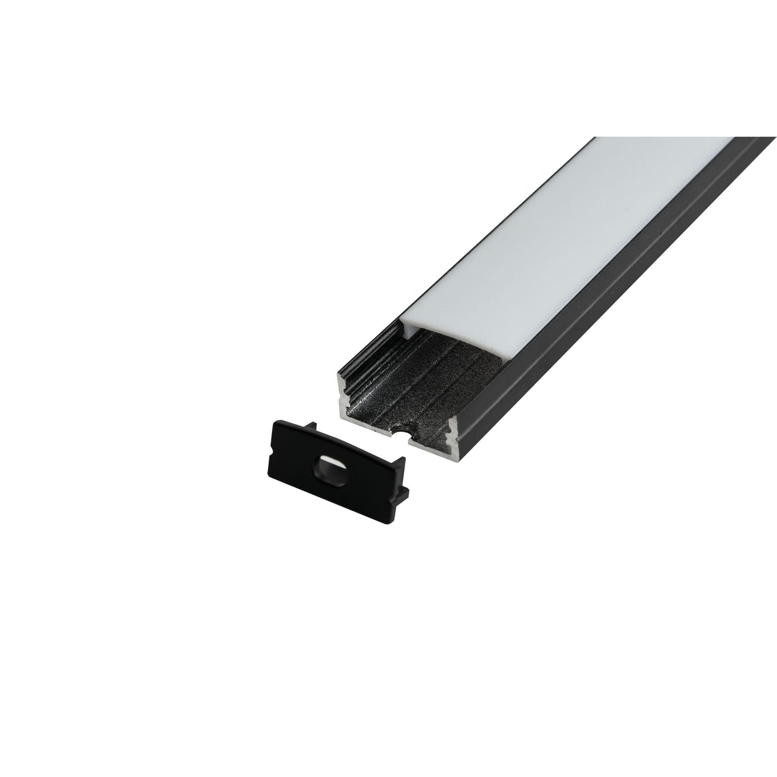 Profilo LED - 2m - Black - Artecta A9930097