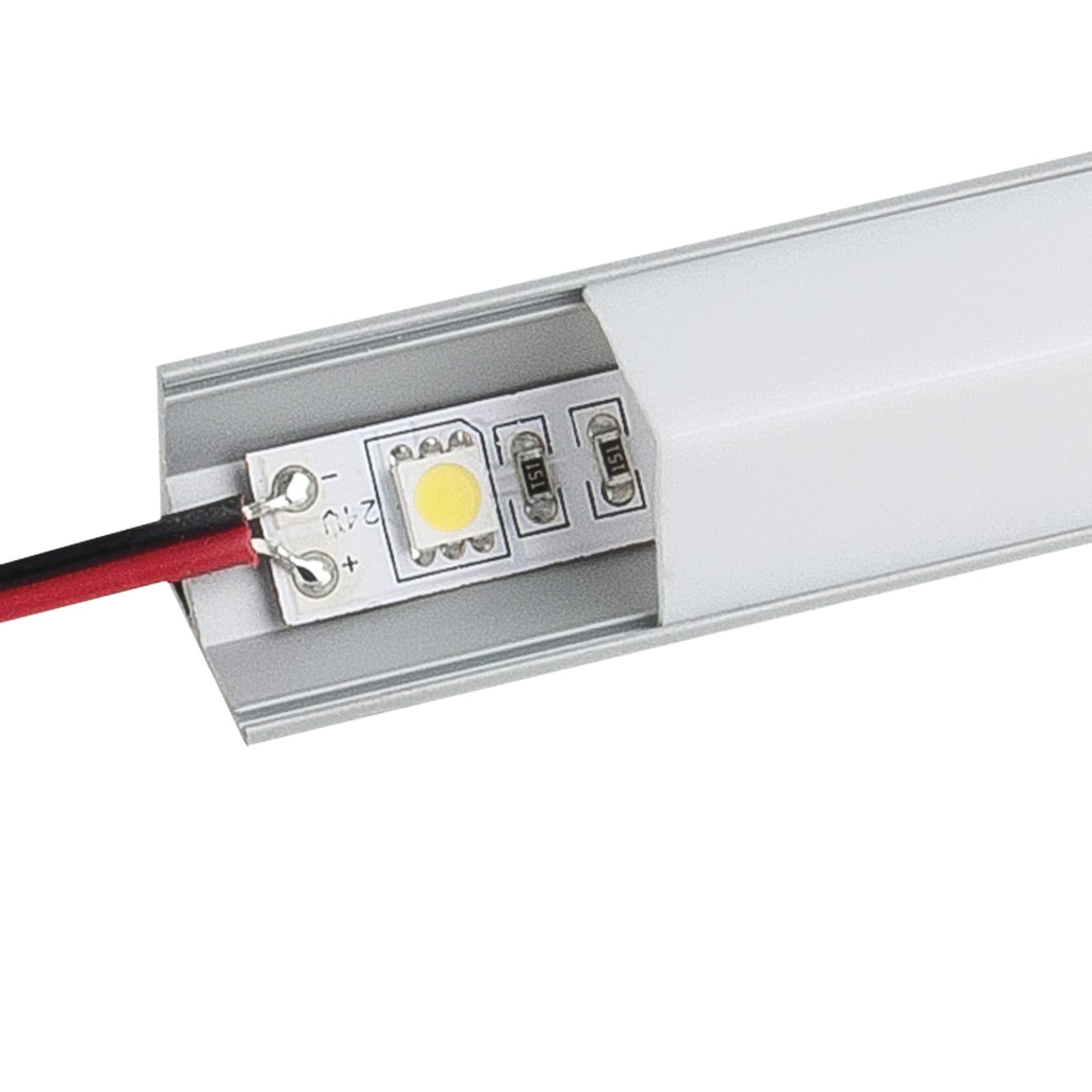 Profilo LED - Corner Square - Artecta A9930305