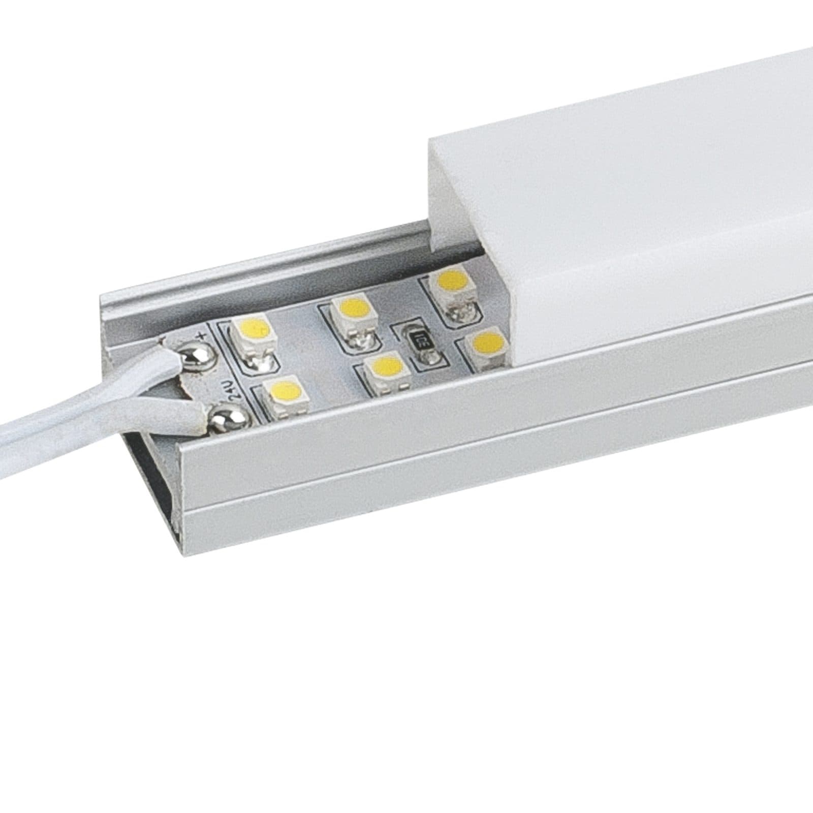 Profilo LED - Alluminio 2m - Artecta A9930311