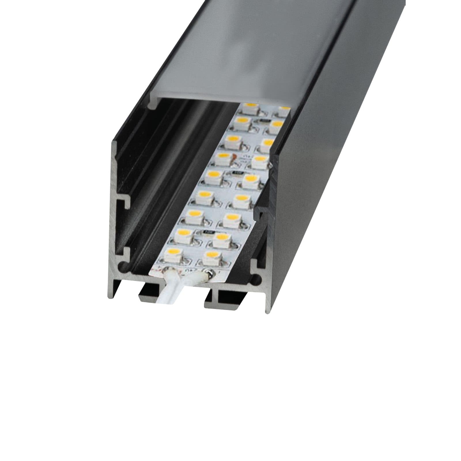 Profilo LED - Alluminio 35x35mm - Artecta A9930409B