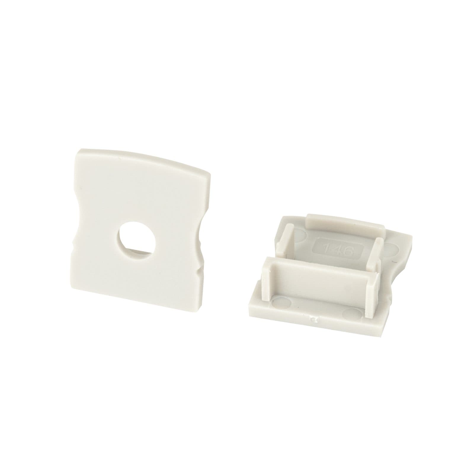 Tappi Terminali Profilo LED - Artecta A9930422